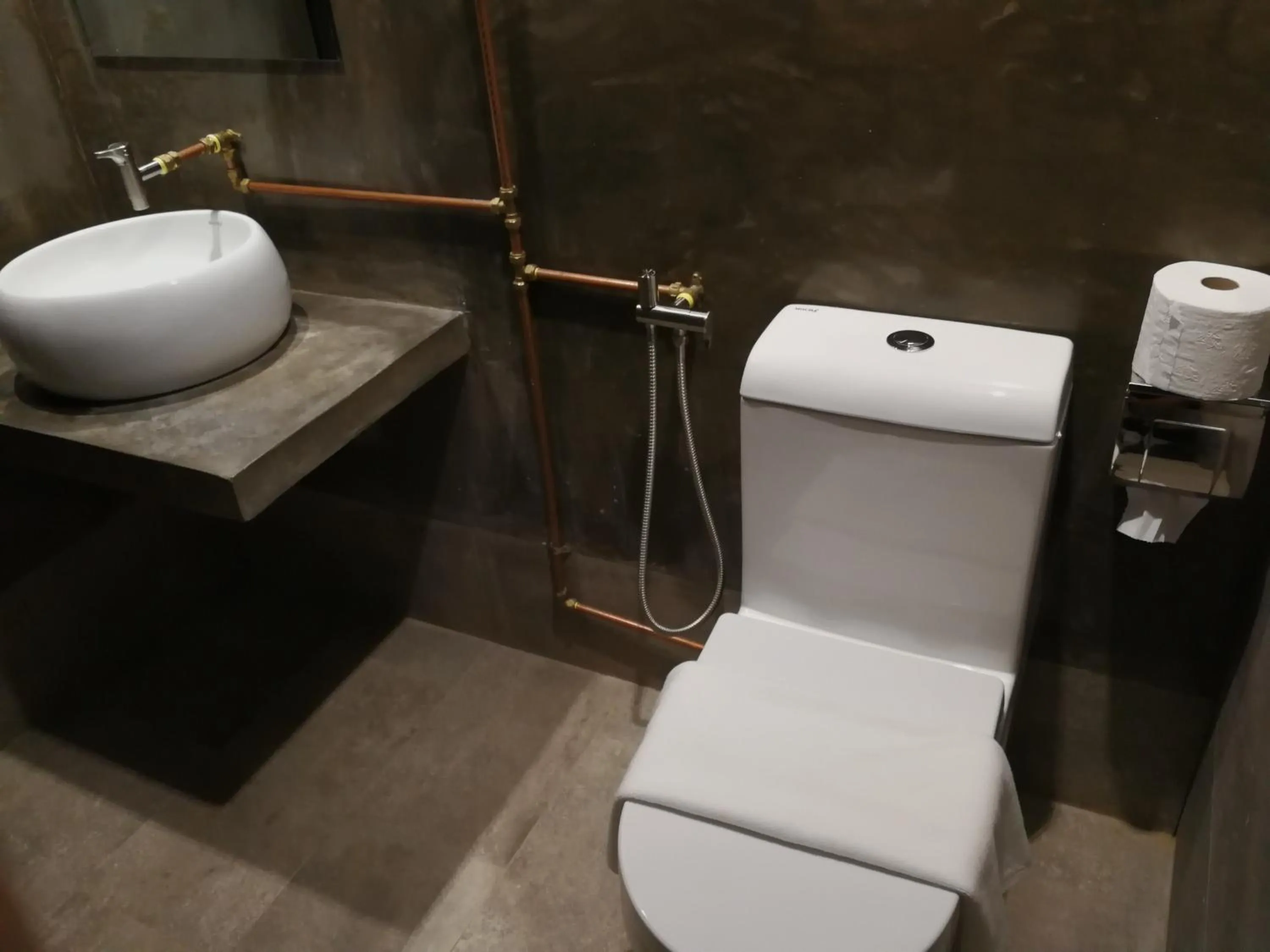 Toilet in The Rise Room