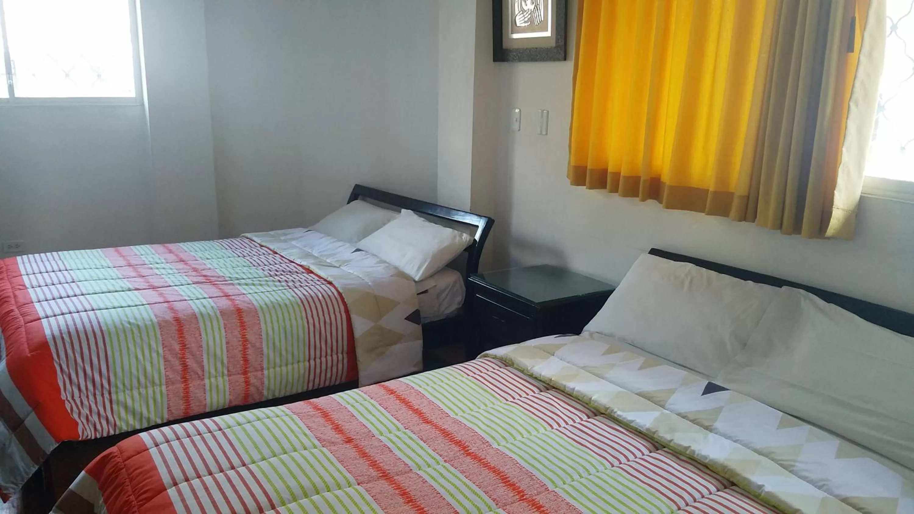 Decorative detail, Bed in Hotel Ventura