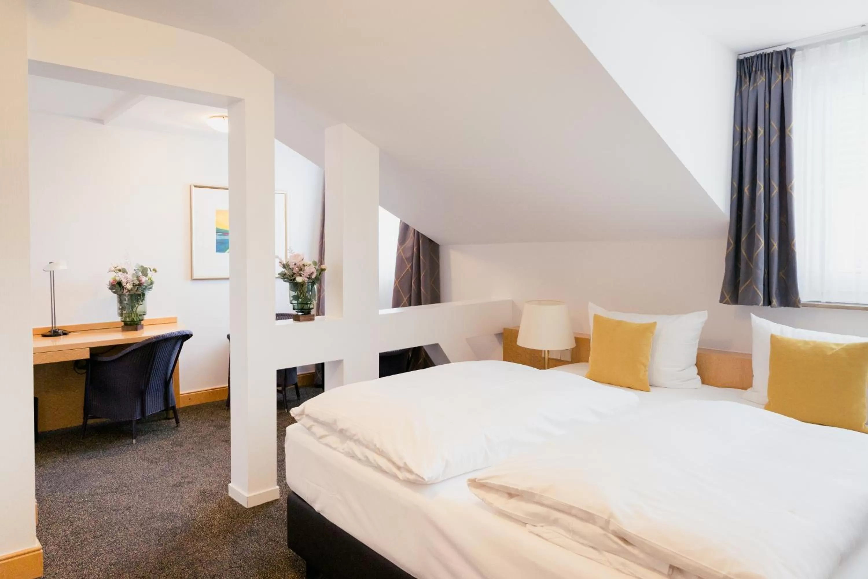 Bed in DOM Hotel LIMBURG