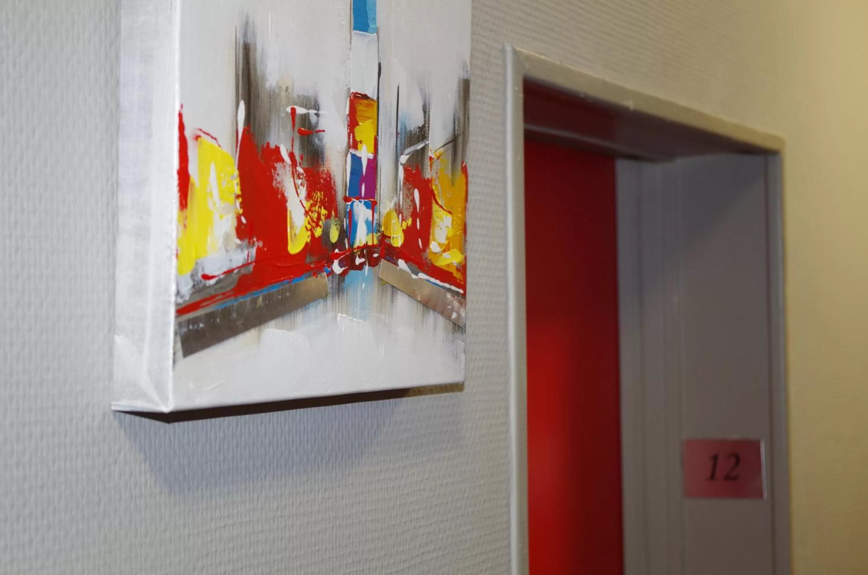 Decorative detail in The Originals City, Hôtel Le Savoy, Caen