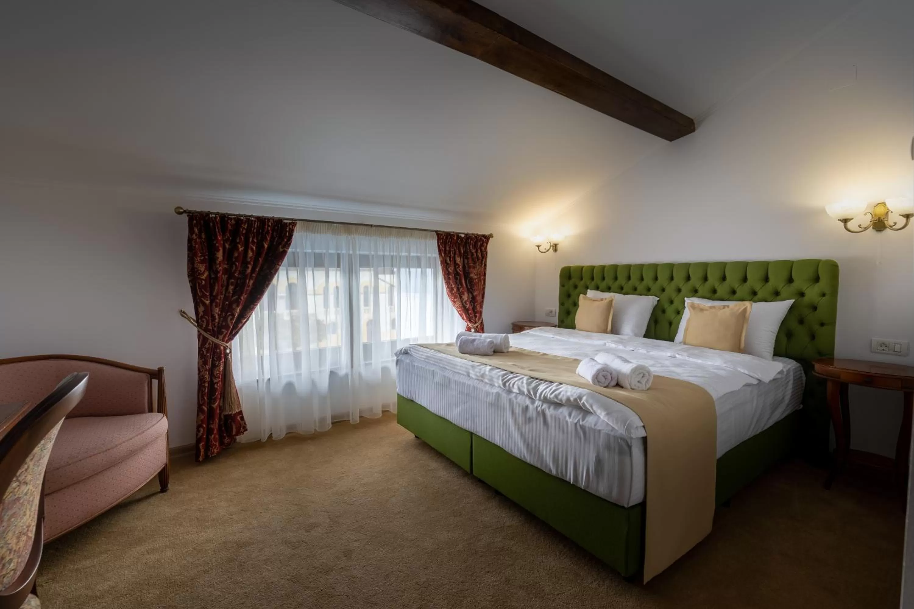 Bed in Carolina Heritage