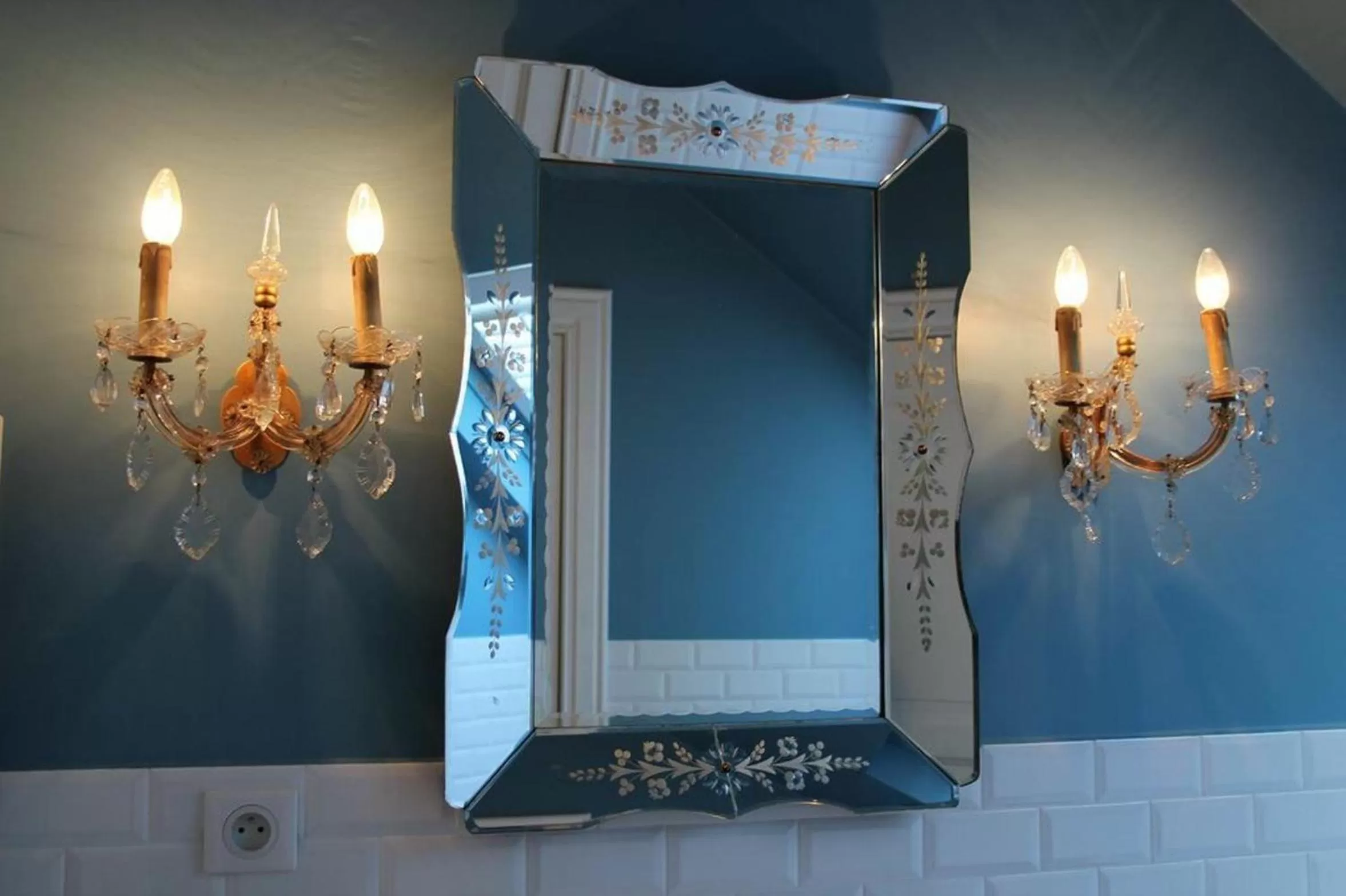 Decorative detail in Villa Adélaïde