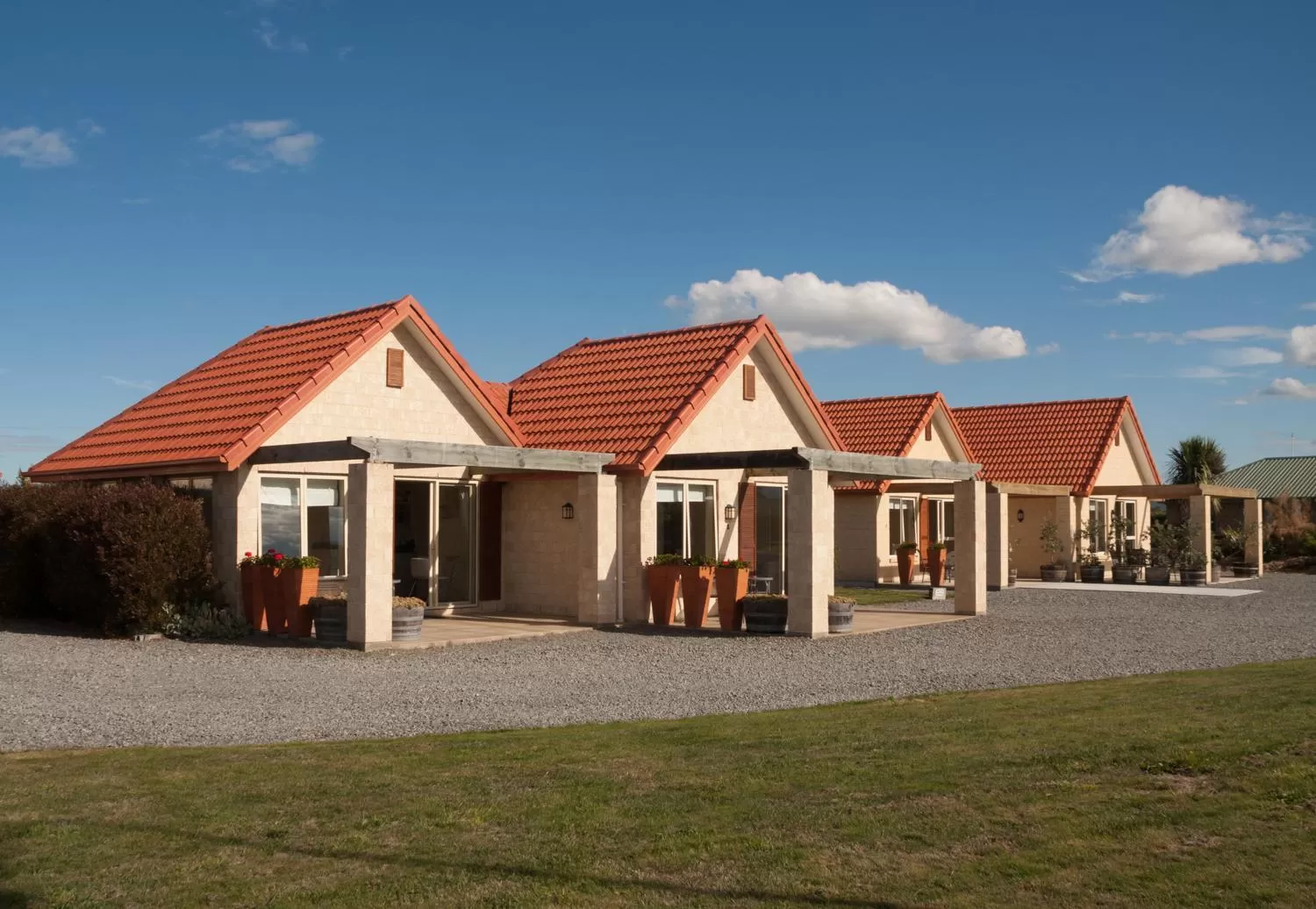 Facade/entrance in Teviot View Accommodation