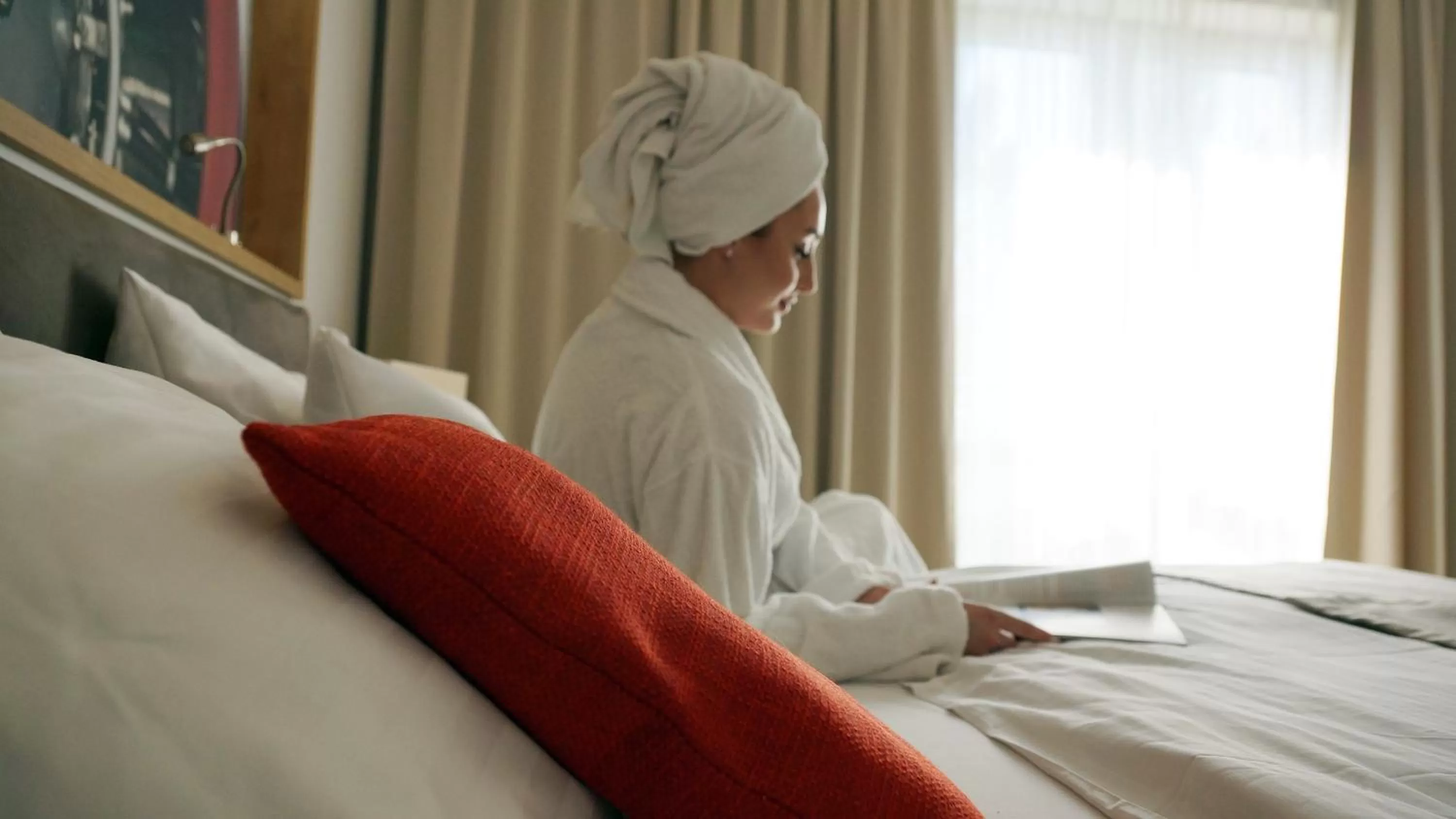 Photo of the whole room, Bed in Hotel Forza