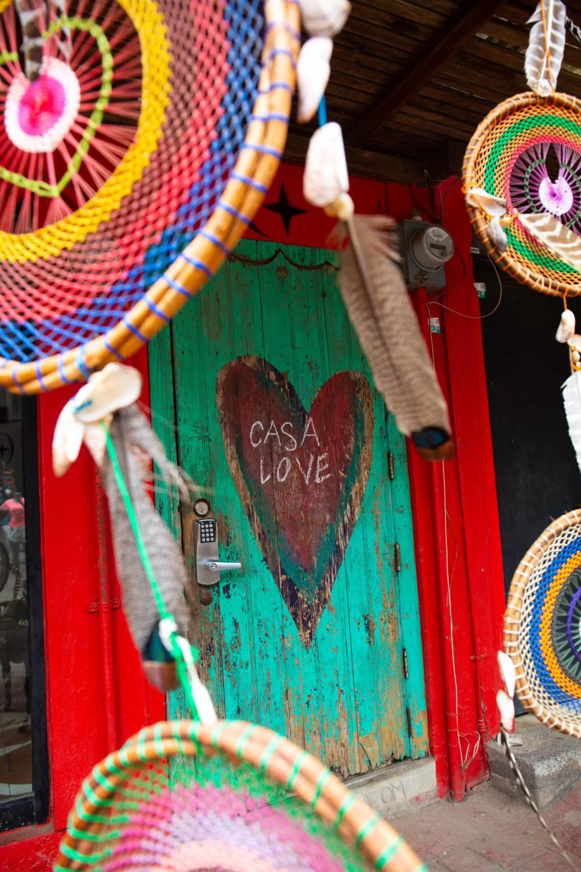 Property building in Casa Love