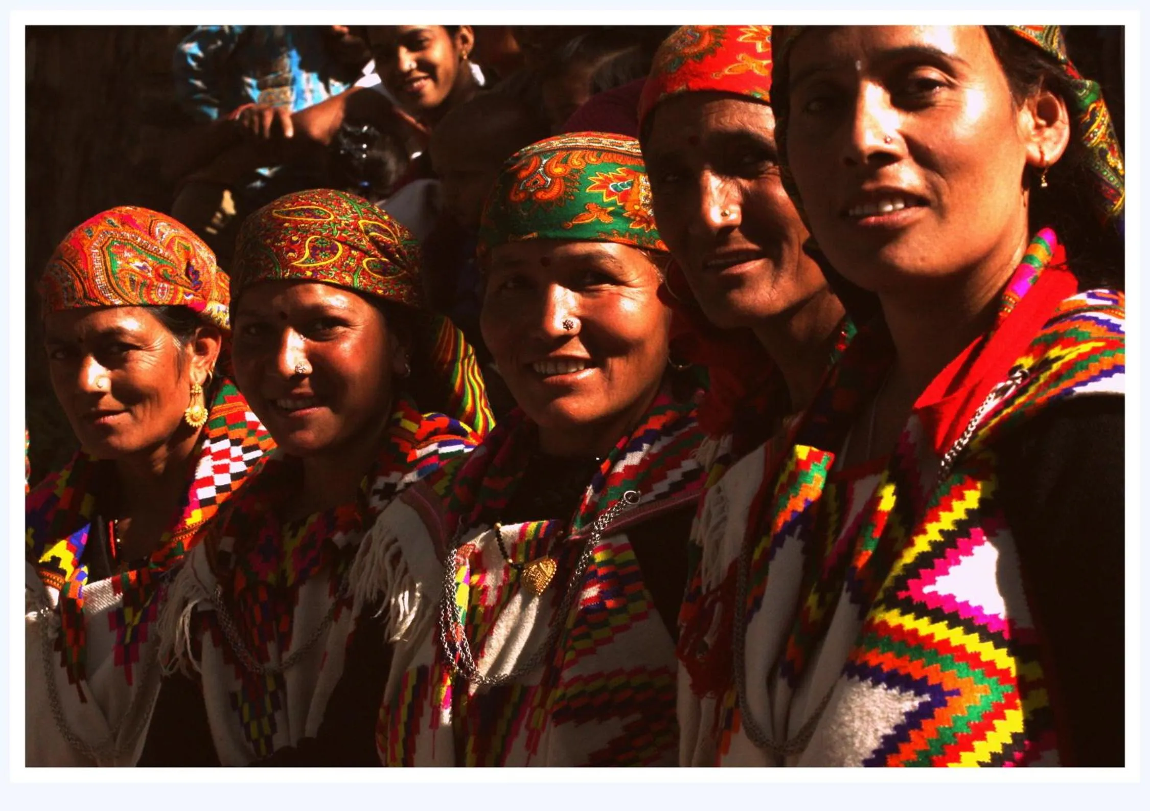 People in Solang Valley Resort