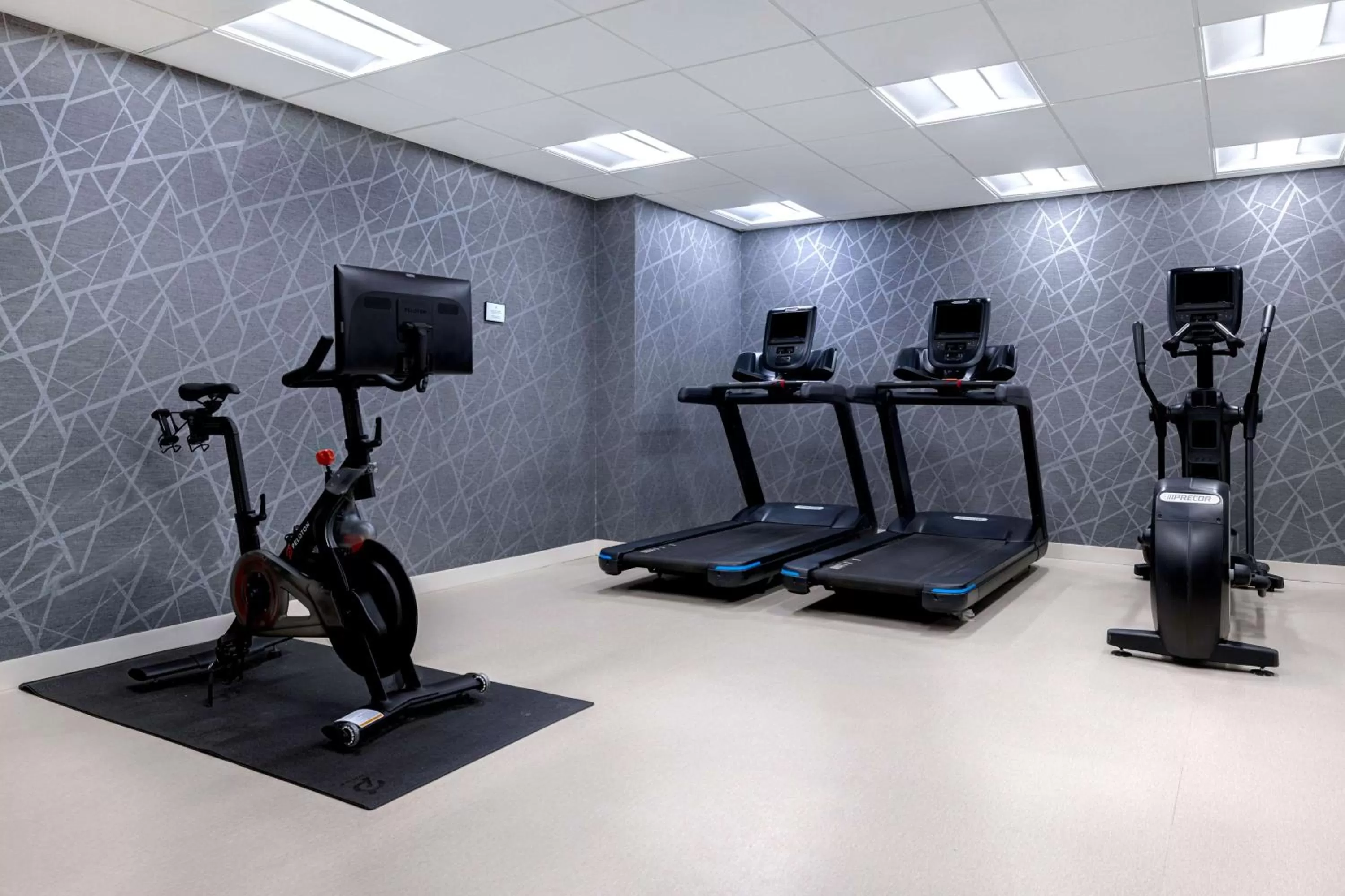 Fitness centre/facilities in Homewood Suites Lansdale