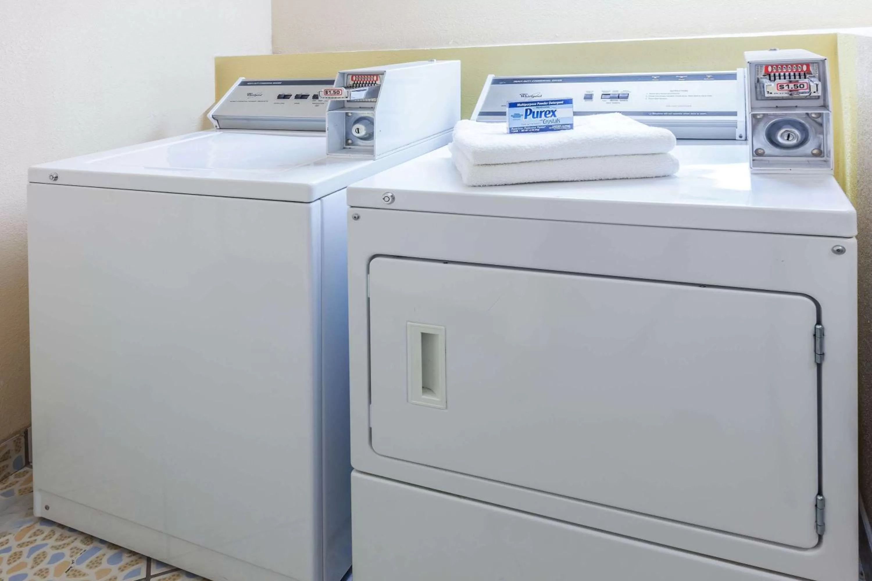 On site in Super 8 by Wyndham Irving DFW Airport/South