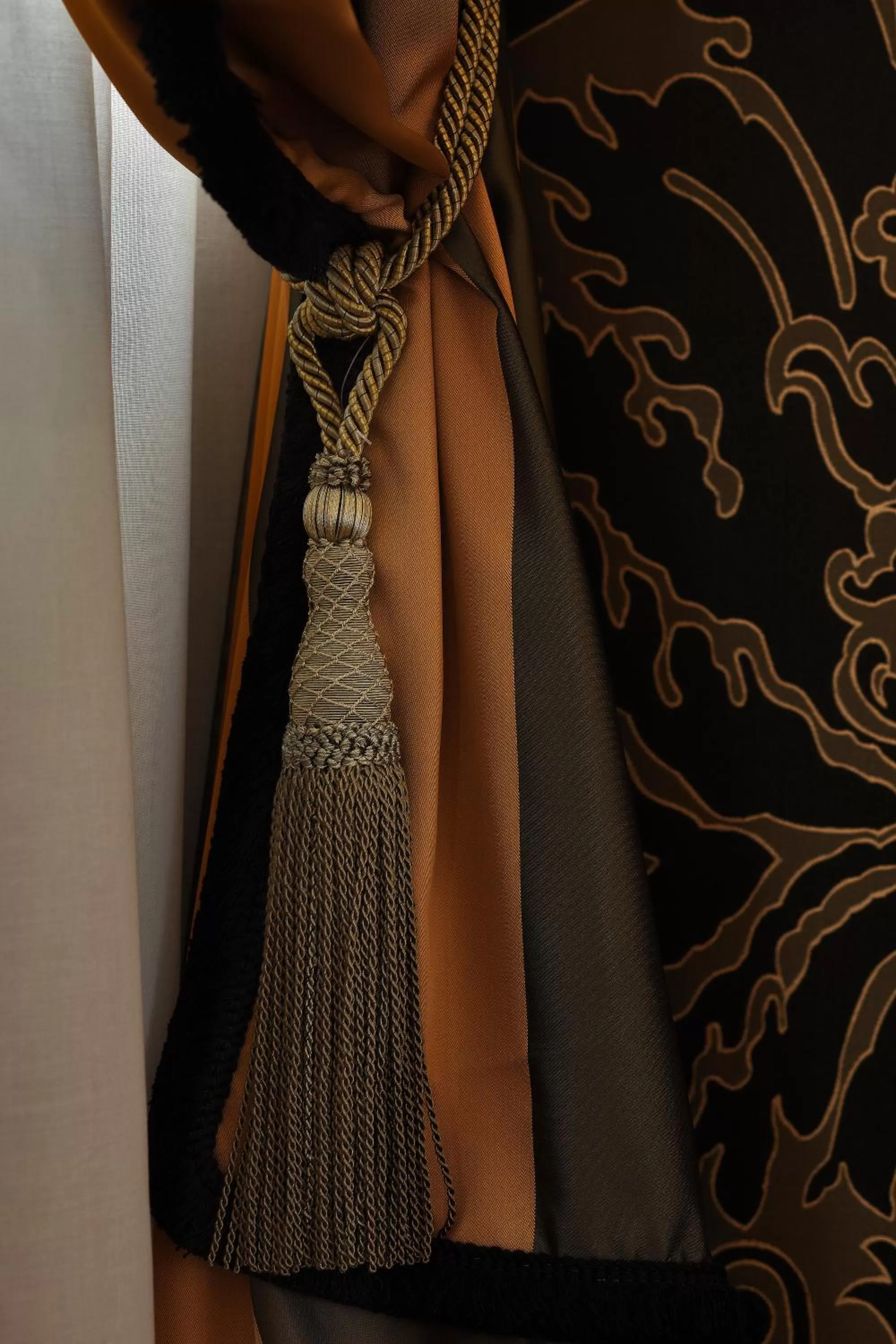 Decorative detail in Arcadia Boutique Hotel