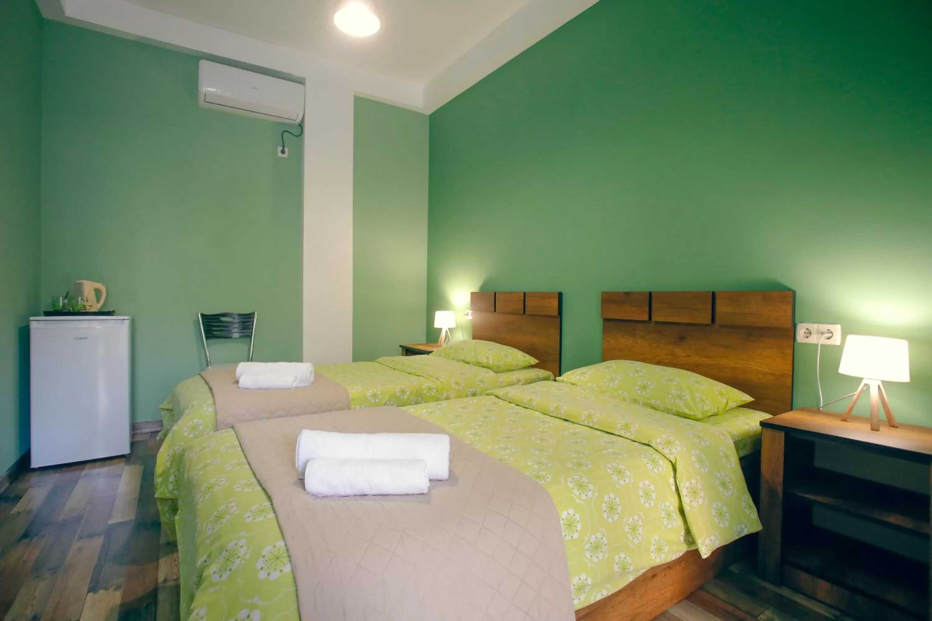 Bed in Hotel Paradise Road