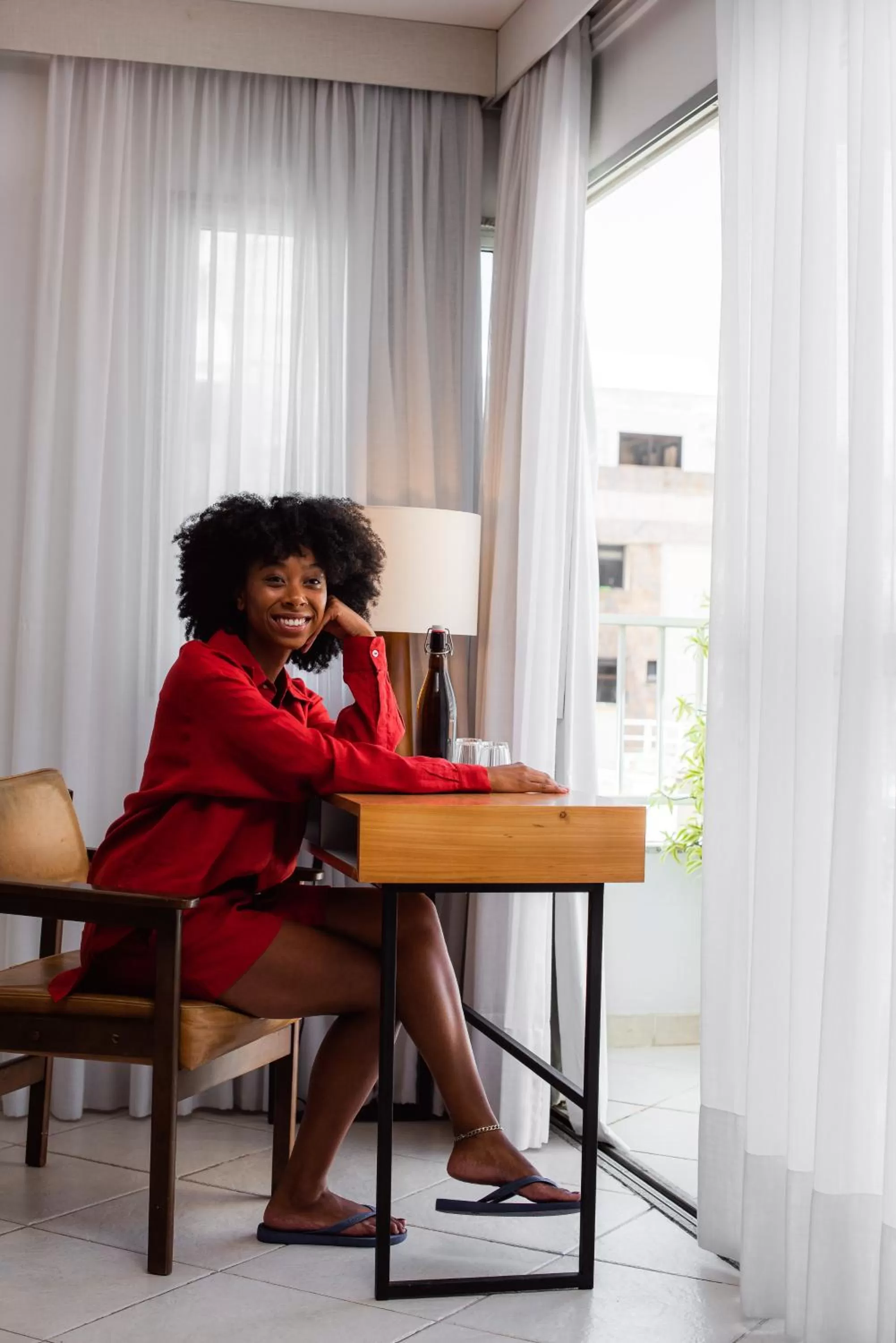 Bedroom in Ipanema Inn Hotel