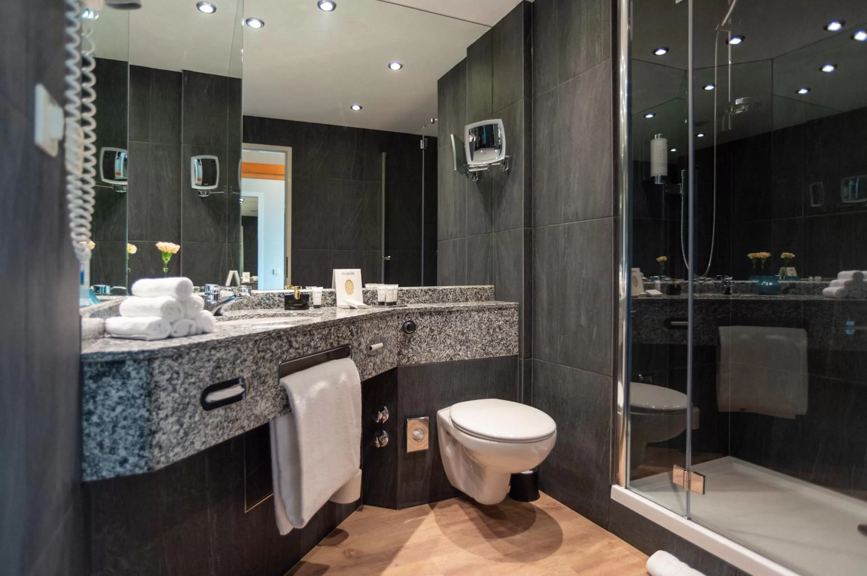 Bathroom in Parkhotel Görlitz