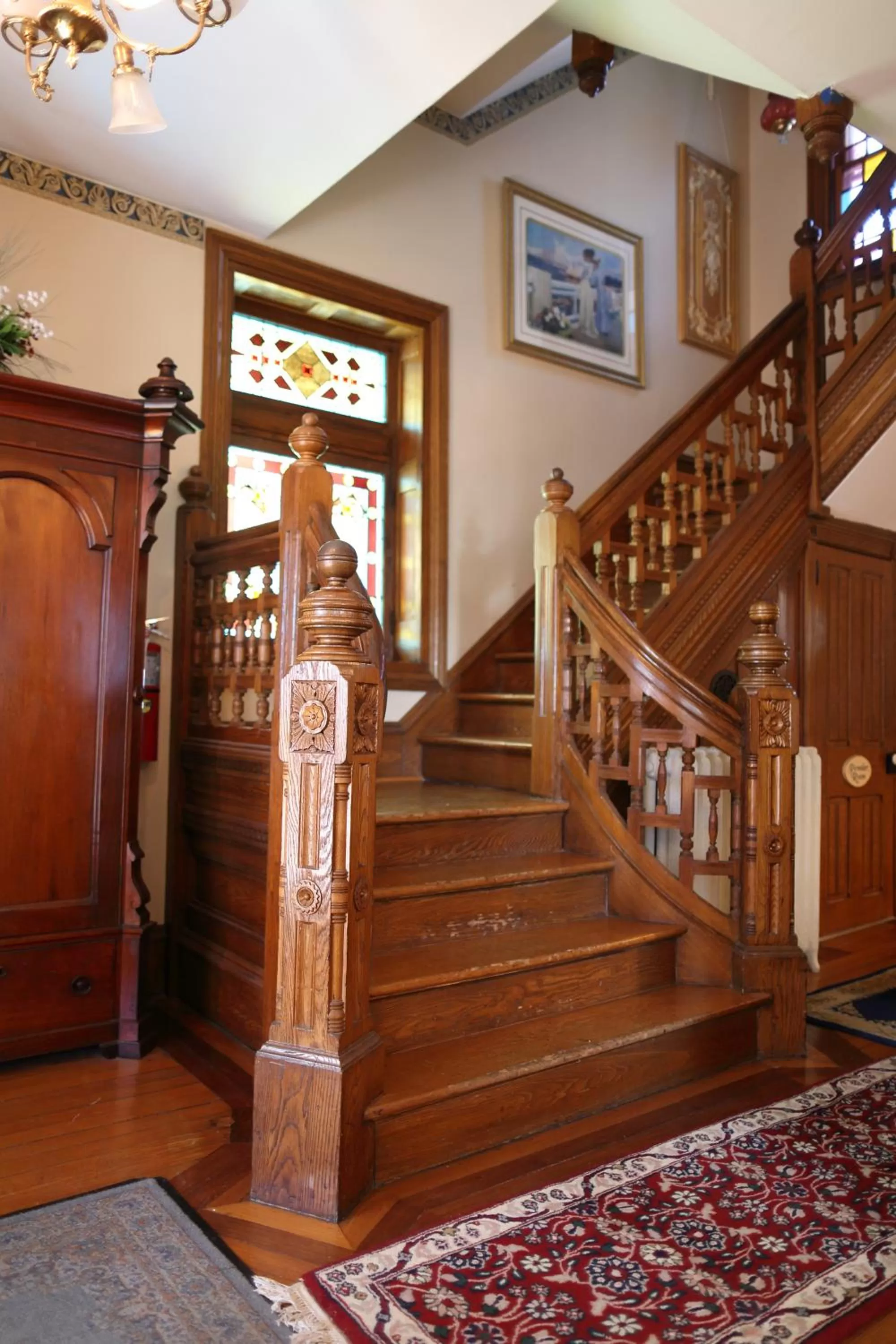 Lobby or reception in Beauclaires Bed & Breakfast