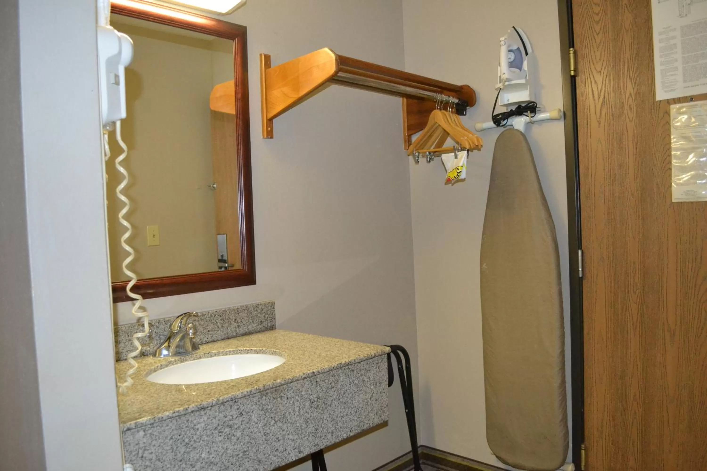 Bathroom in Super 8 by Wyndham Germantown/Milwaukee