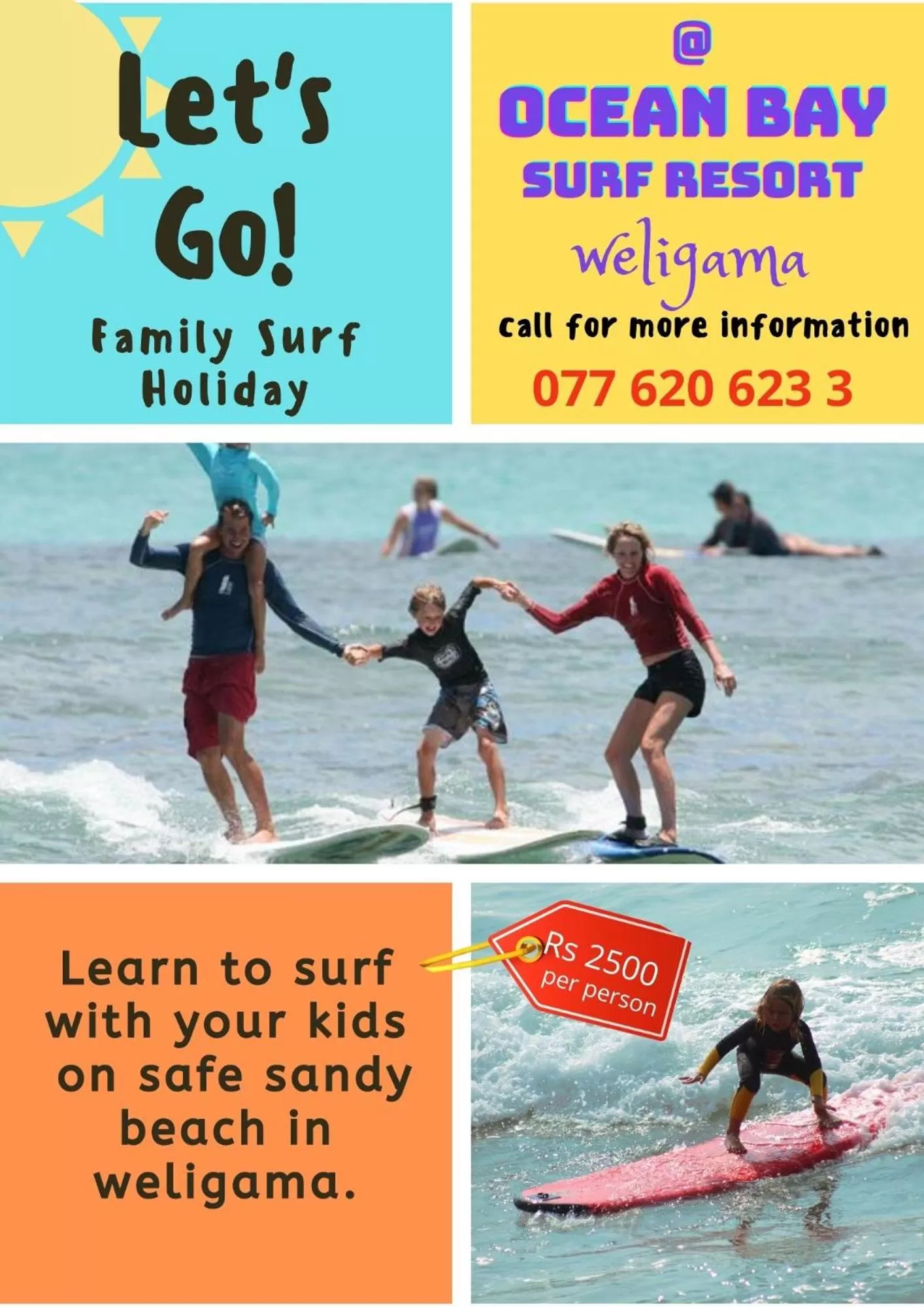 Ocean Bay Surf Resort Weligama