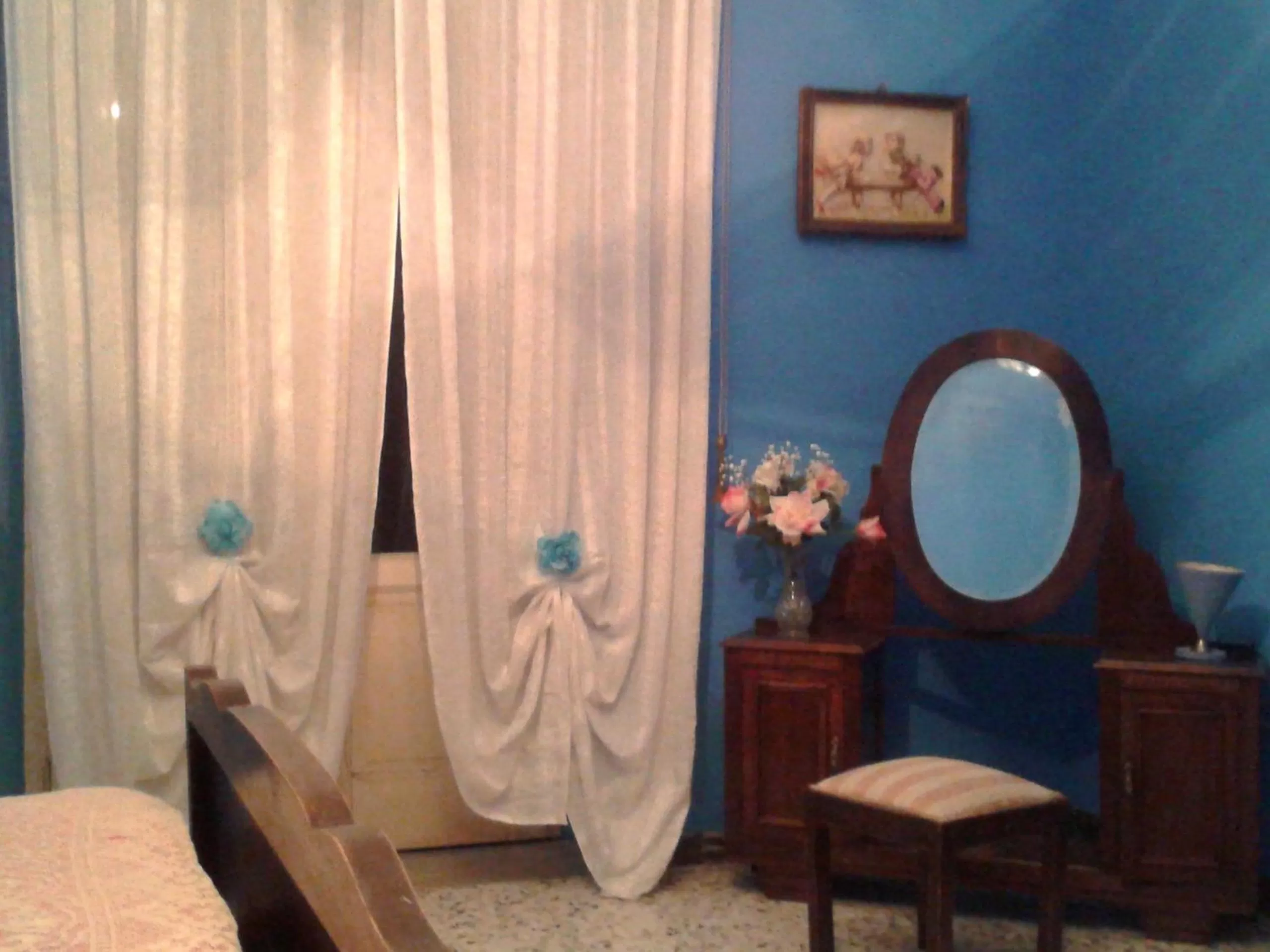 Bed in Casamuseo del Risorgimento