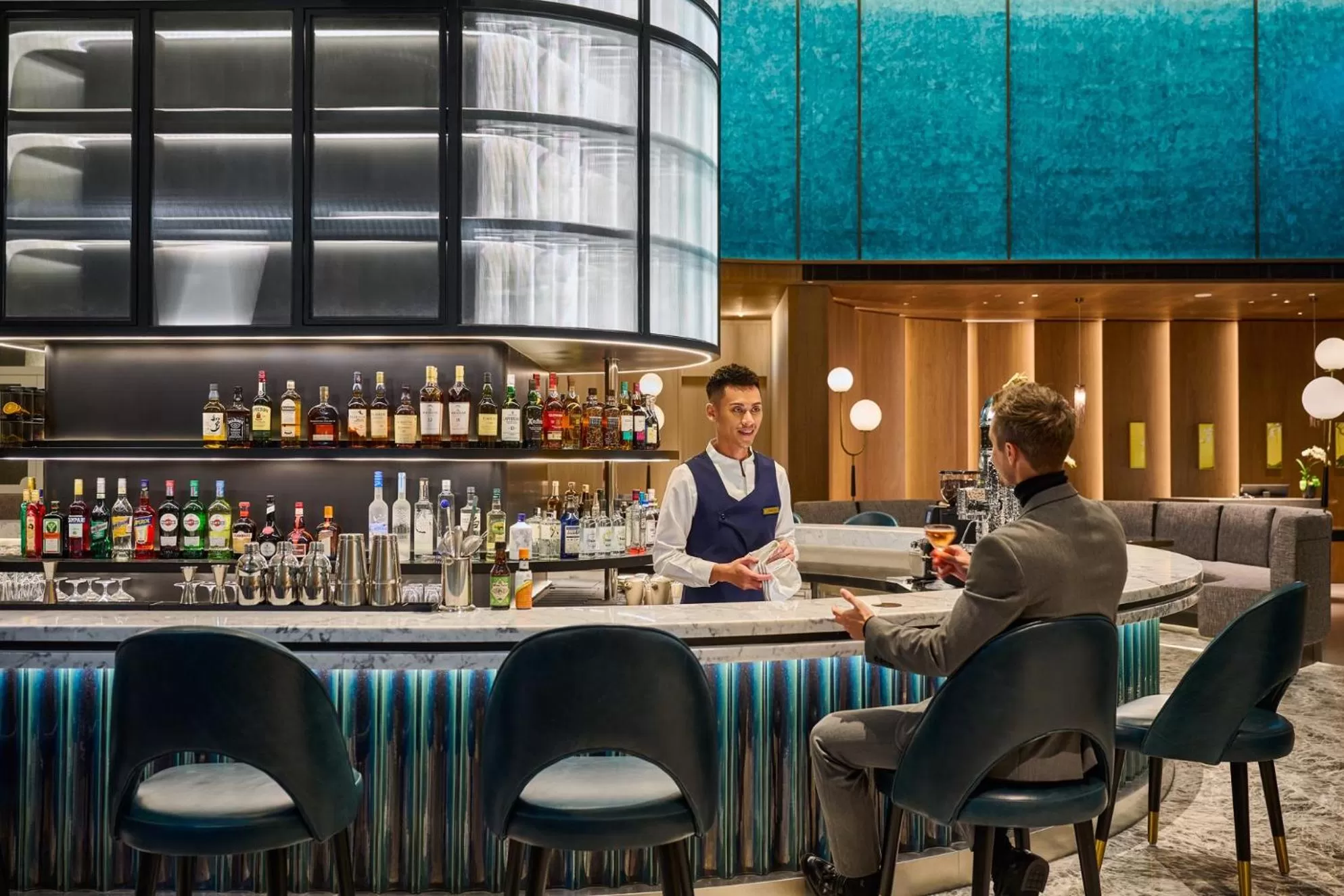 Restaurant/places to eat in InterContinental Kaohsiung by IHG