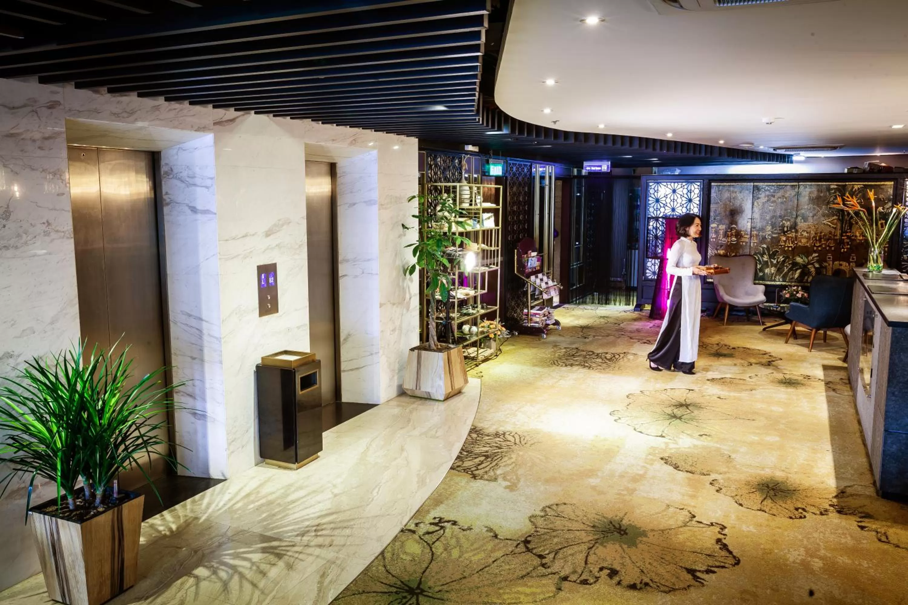 Lobby or reception in The Chi Boutique Hotel