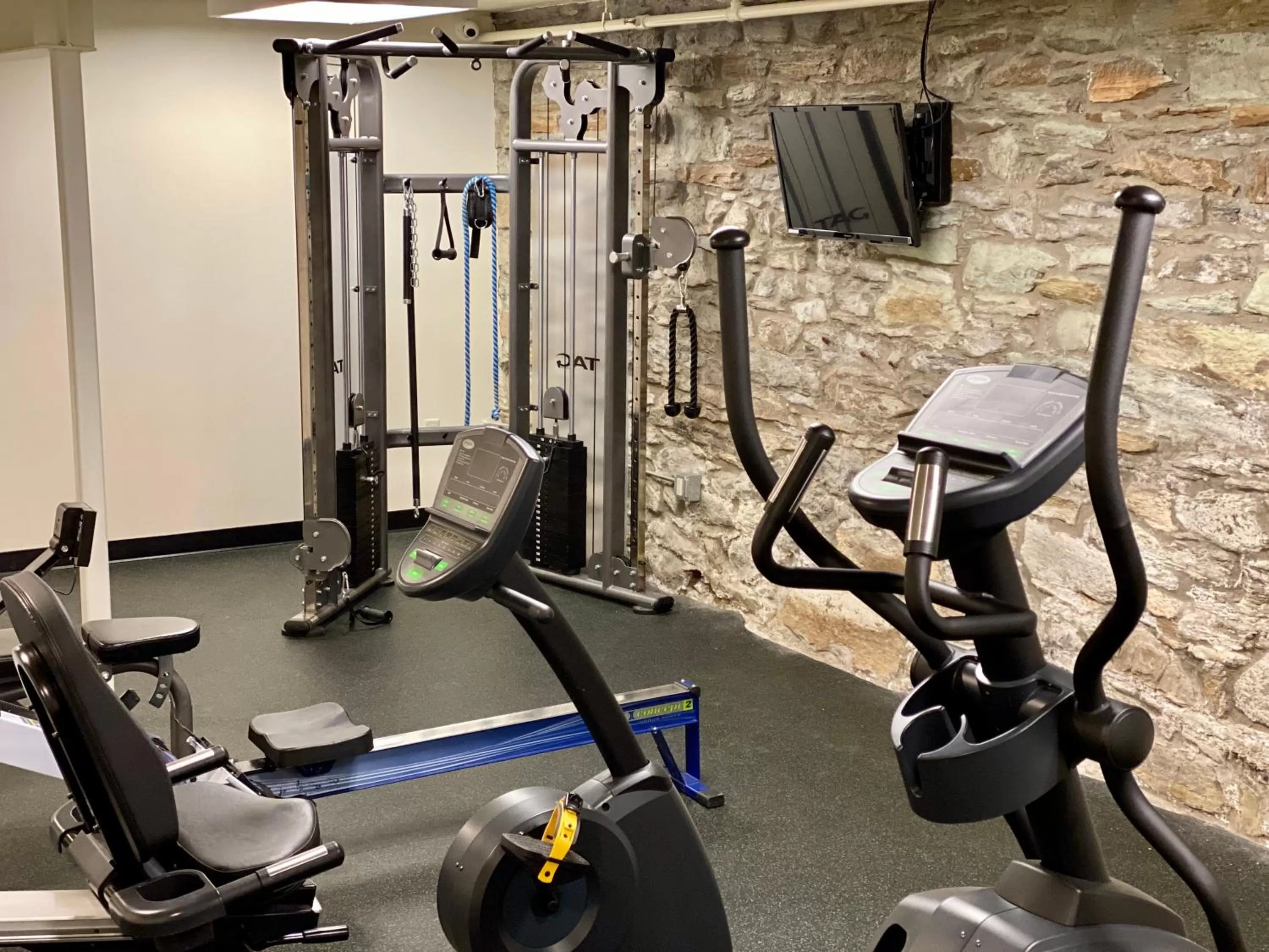 Fitness centre/facilities in Historic Hotel Arvon