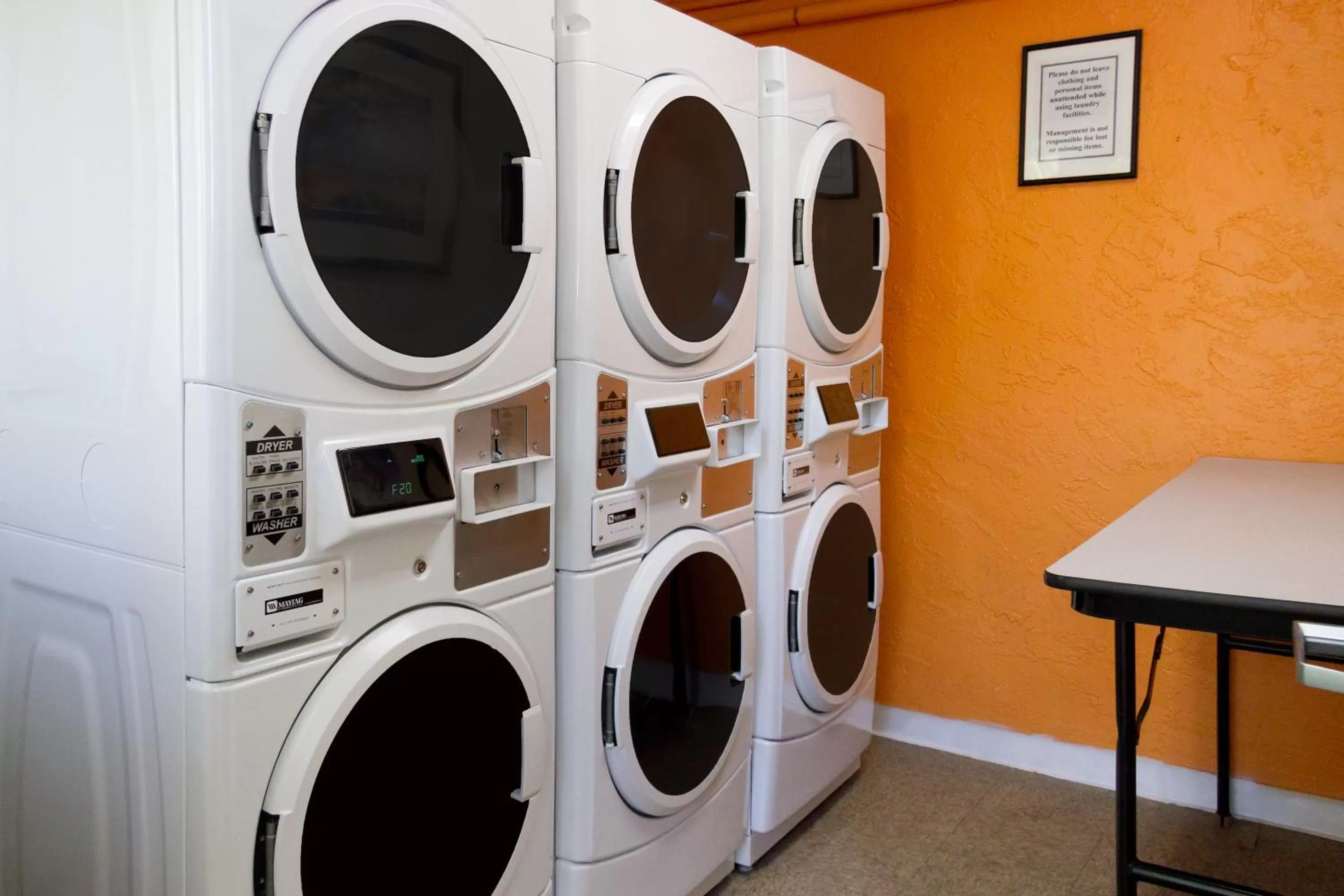 Area and facilities in RiverPointe Napa Valley Resort