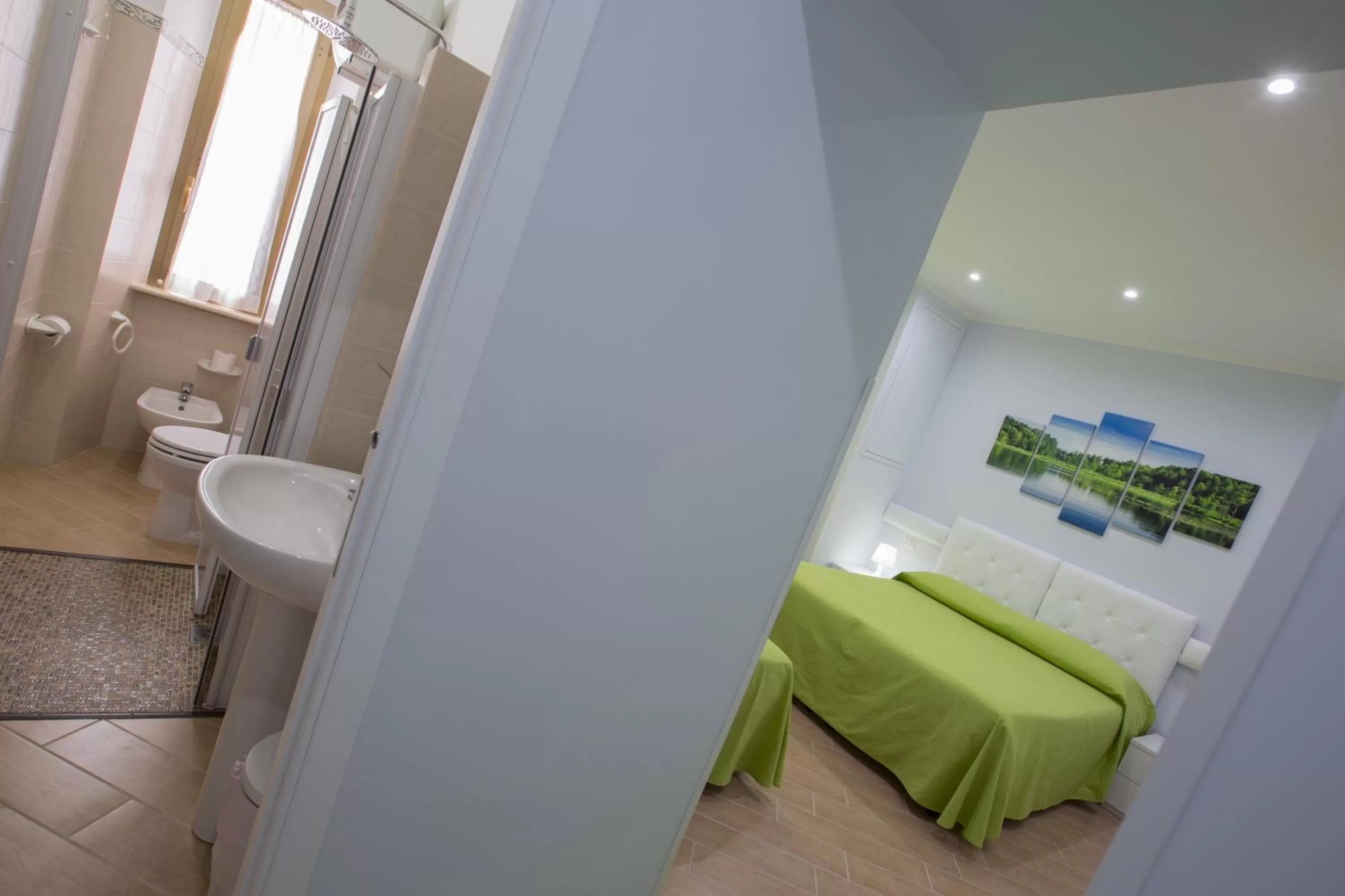 Bedroom, Bed in Residenza Duomo