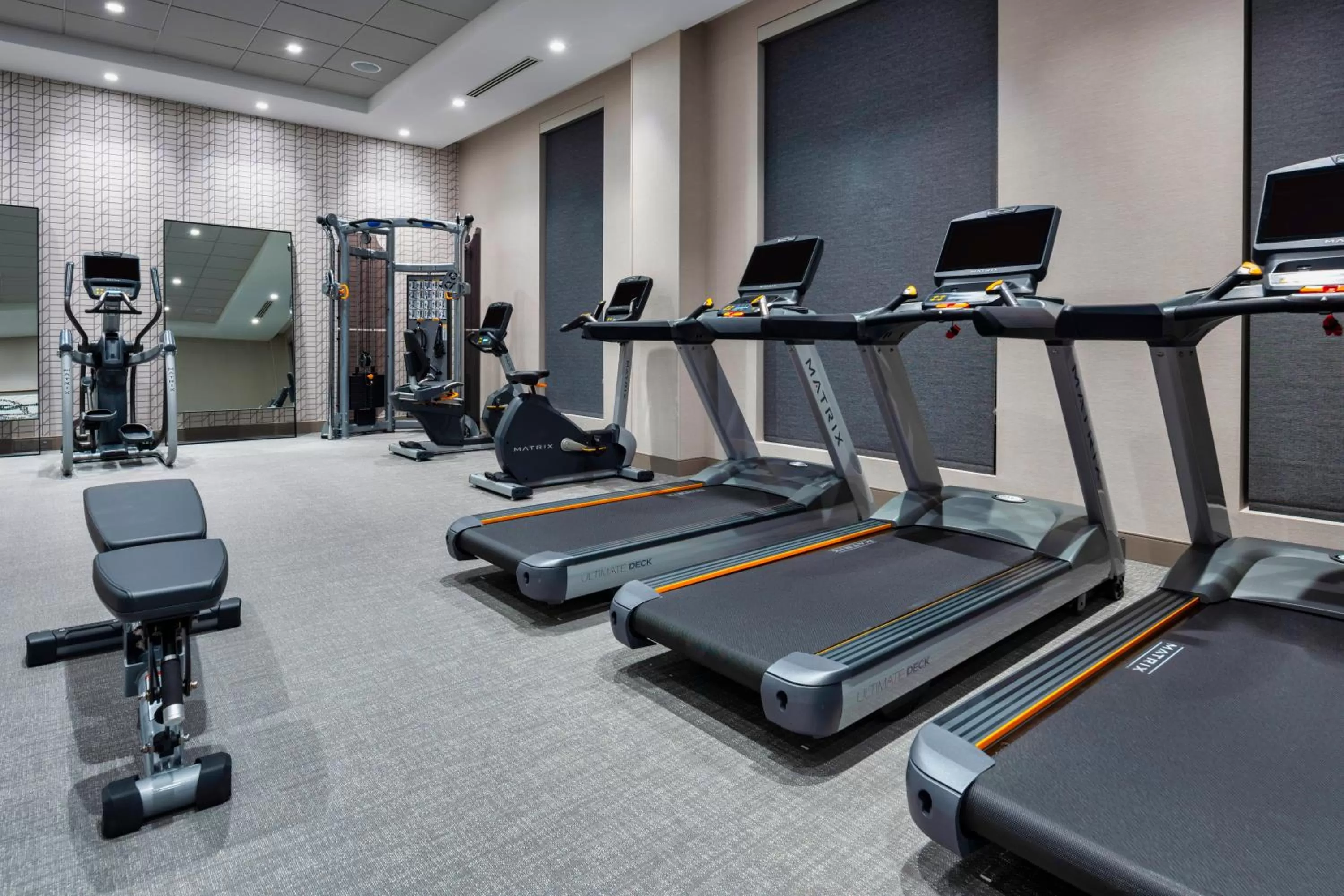 Fitness centre/facilities in Holiday Inn Express - Boston Logan Airport - Revere by IHG
