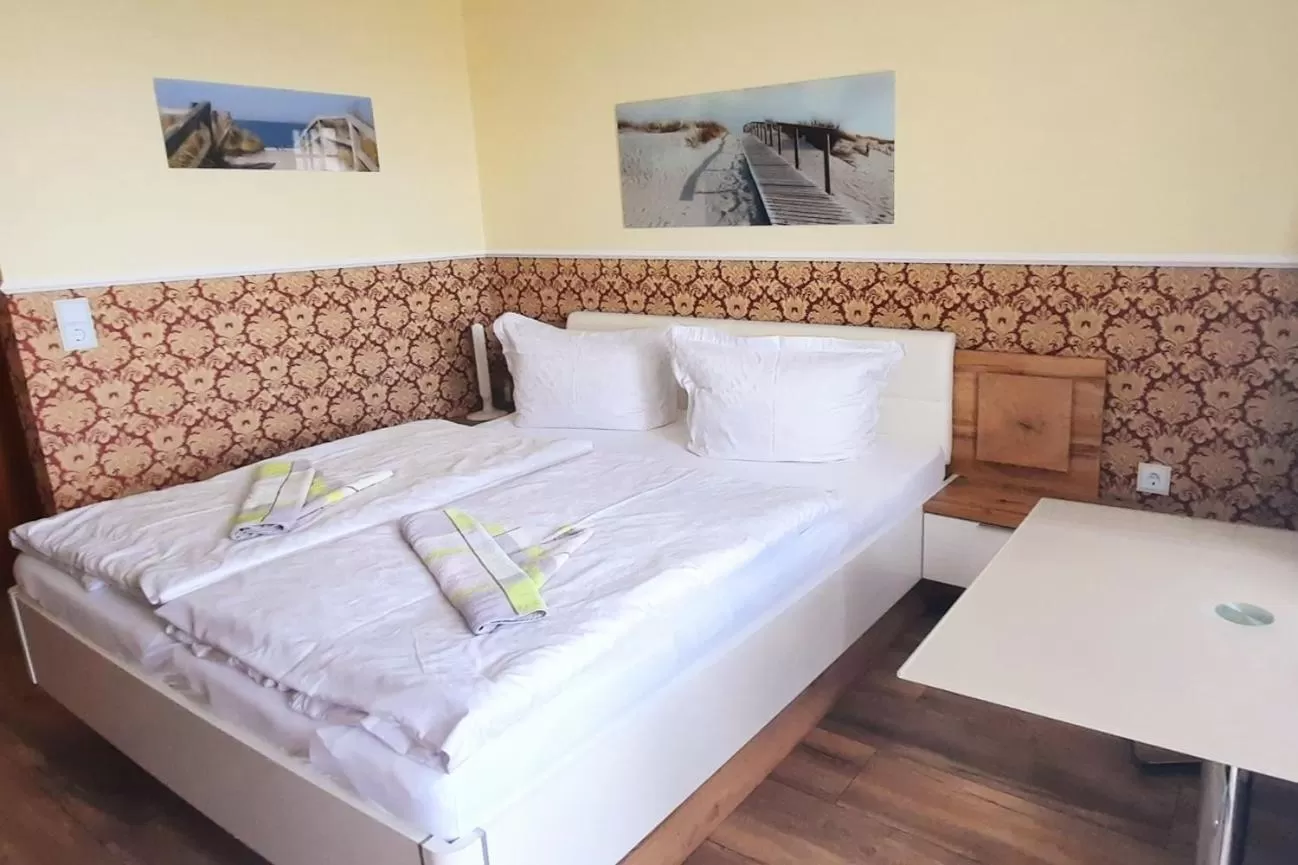 Bed in Hotel Waterkant