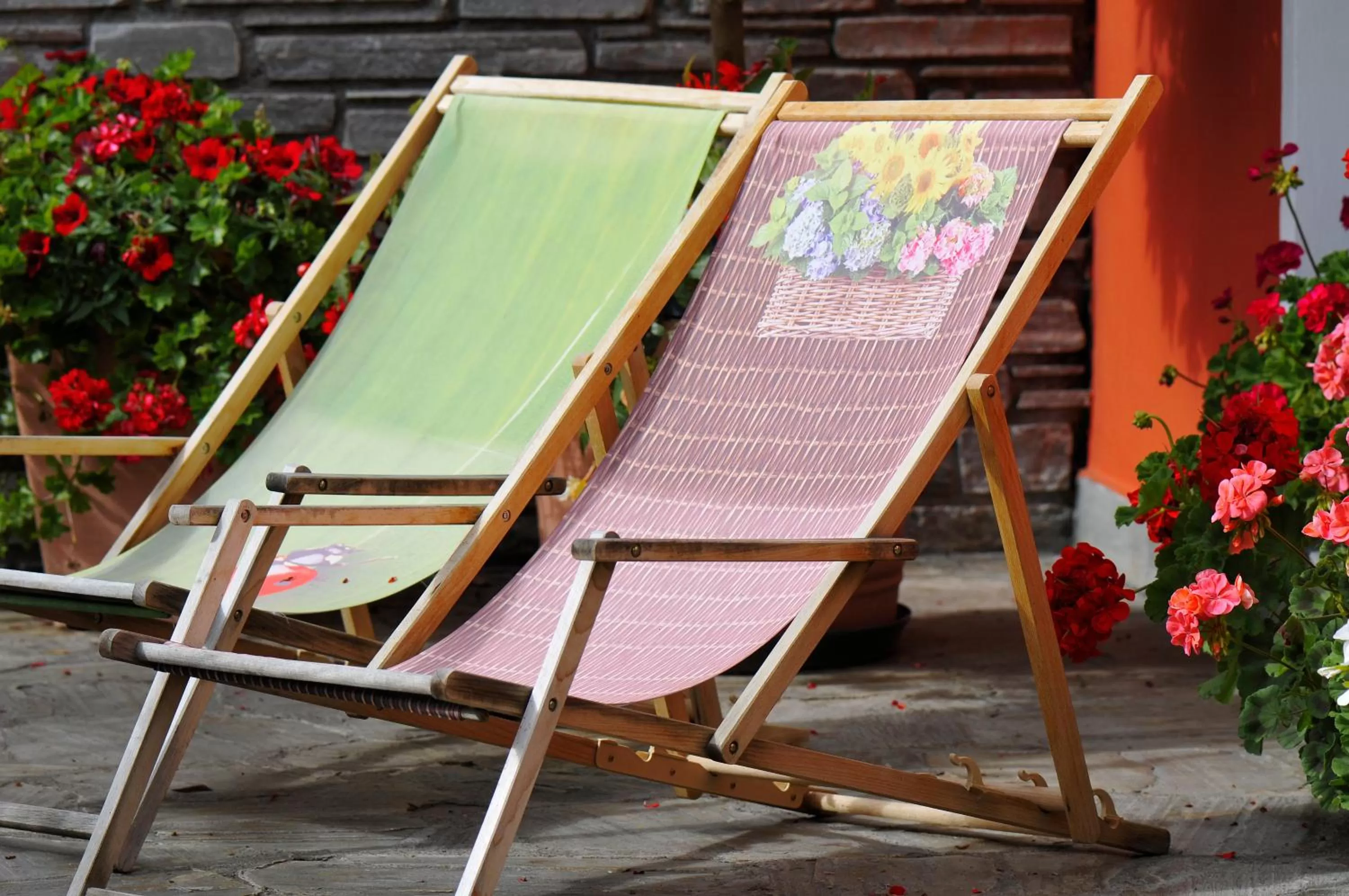 Balcony/Terrace in Residence Obermoarhof