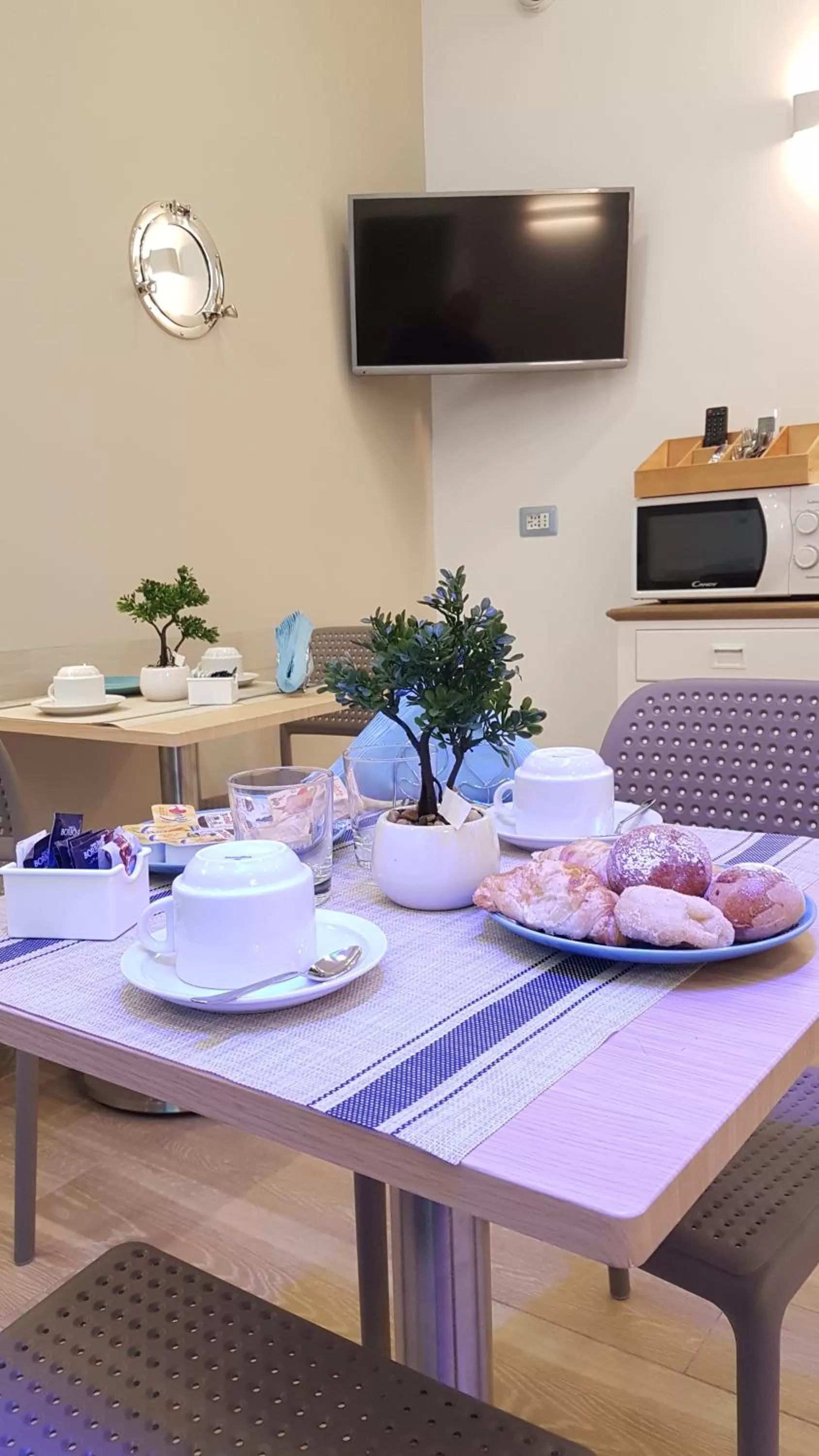 Living room in Antica Capri