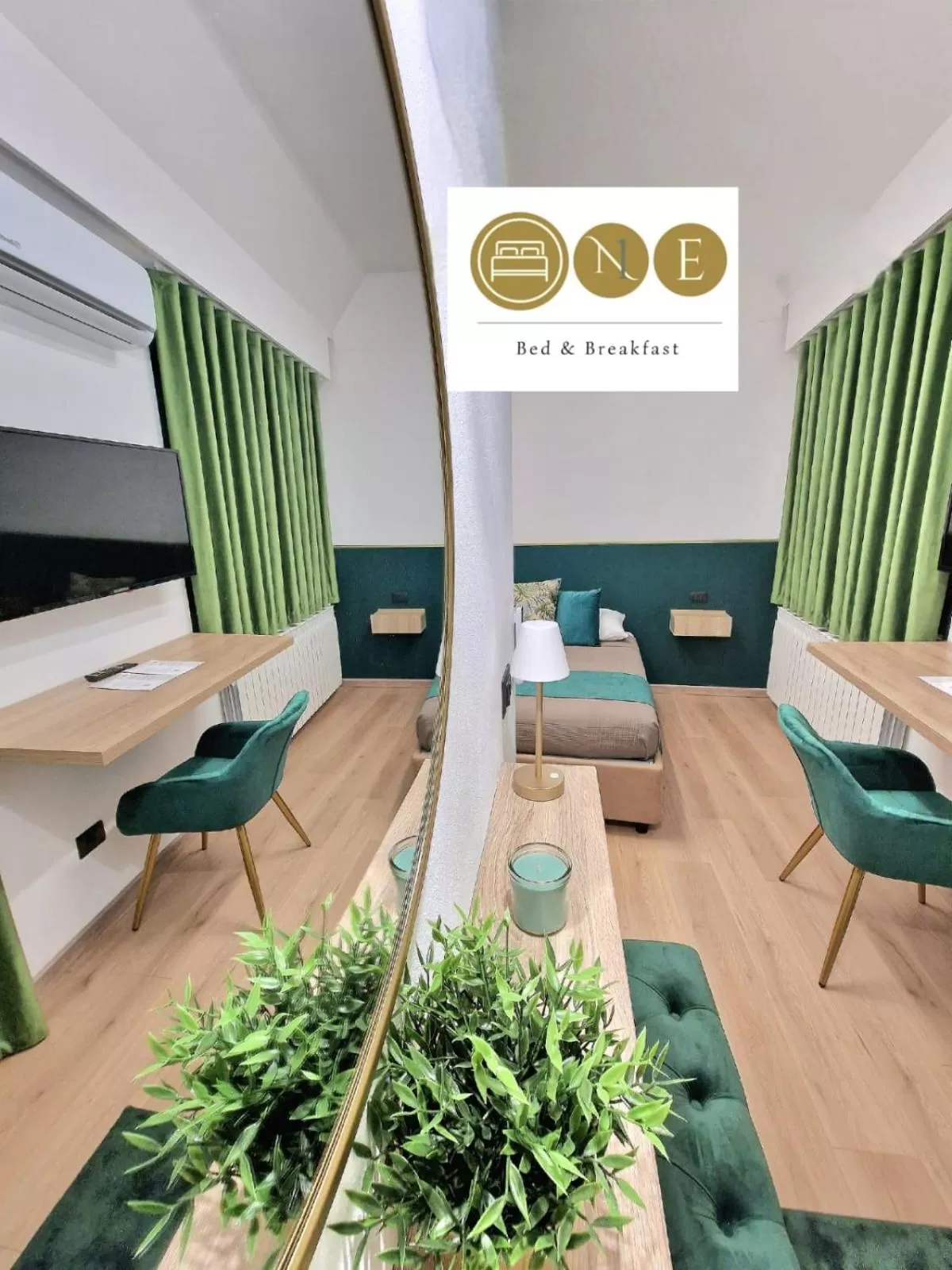 Logo/Certificate/Sign in B&B ONE