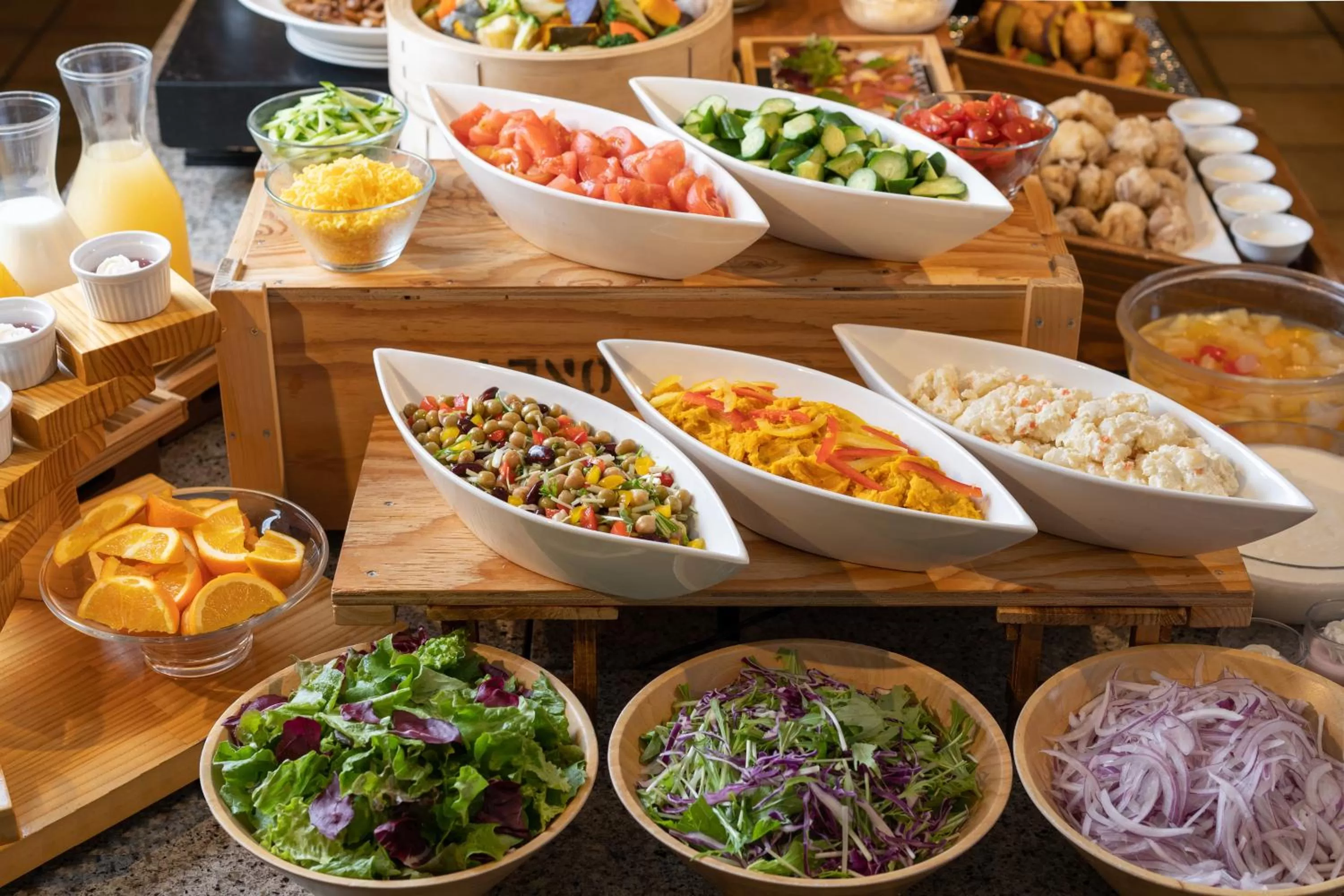 Breakfast in Premier Hotel - CABIN PRESIDENT - Hakodate