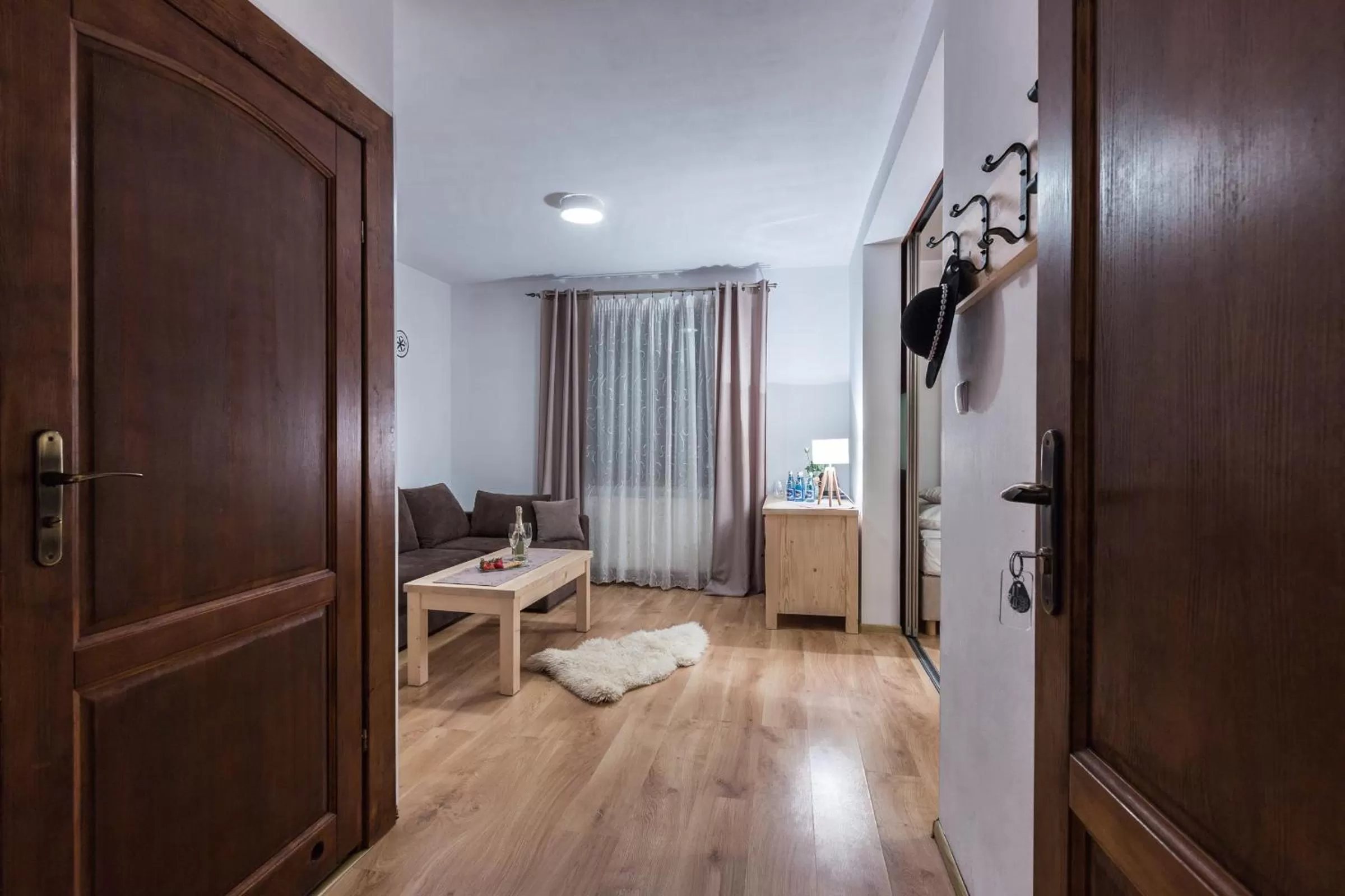 Photo of the whole room, Bed in Willa Baciarka-basen, sauny i jacuzzi