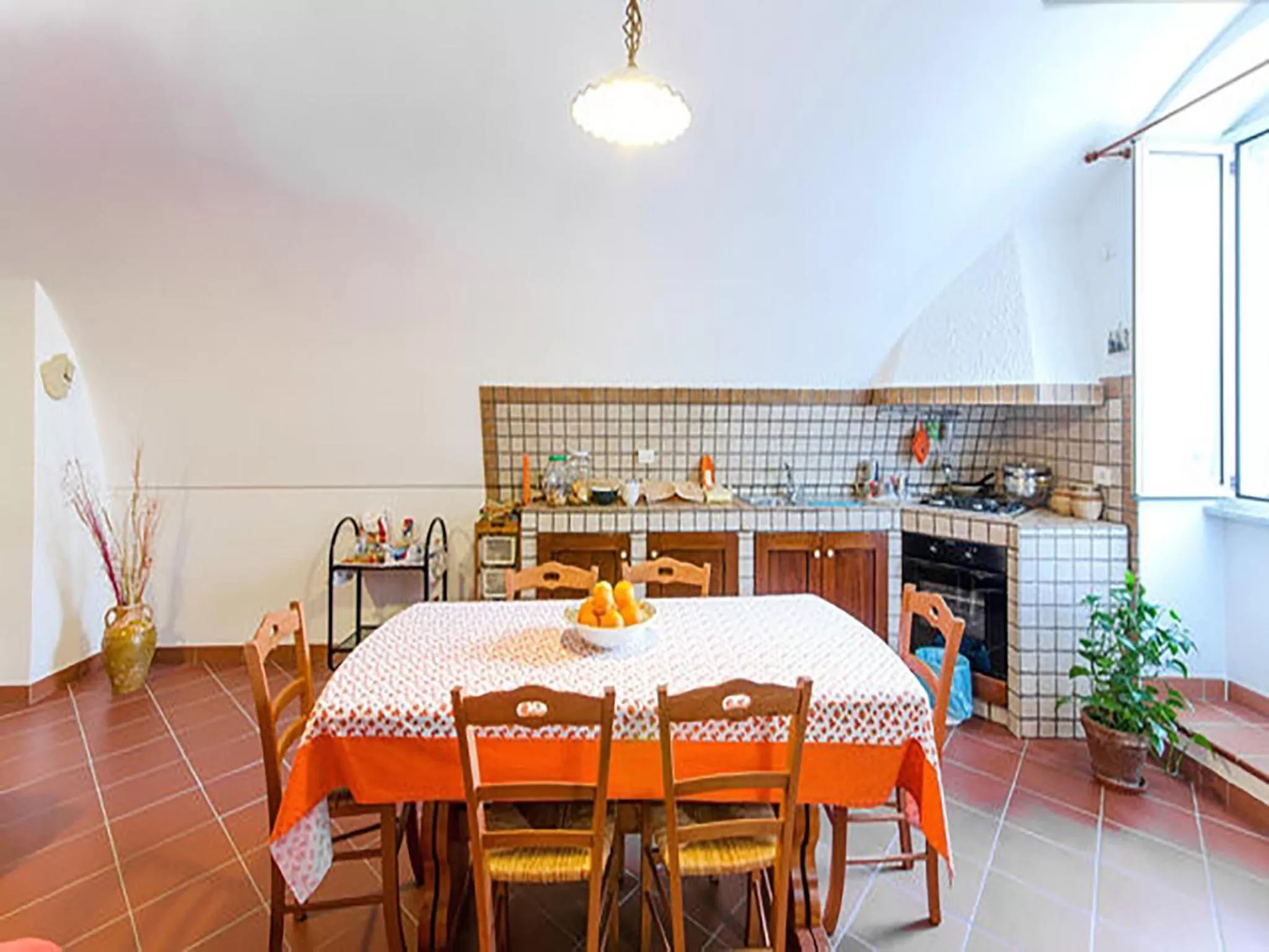 Communal lounge/ TV room in B&B San Rocco