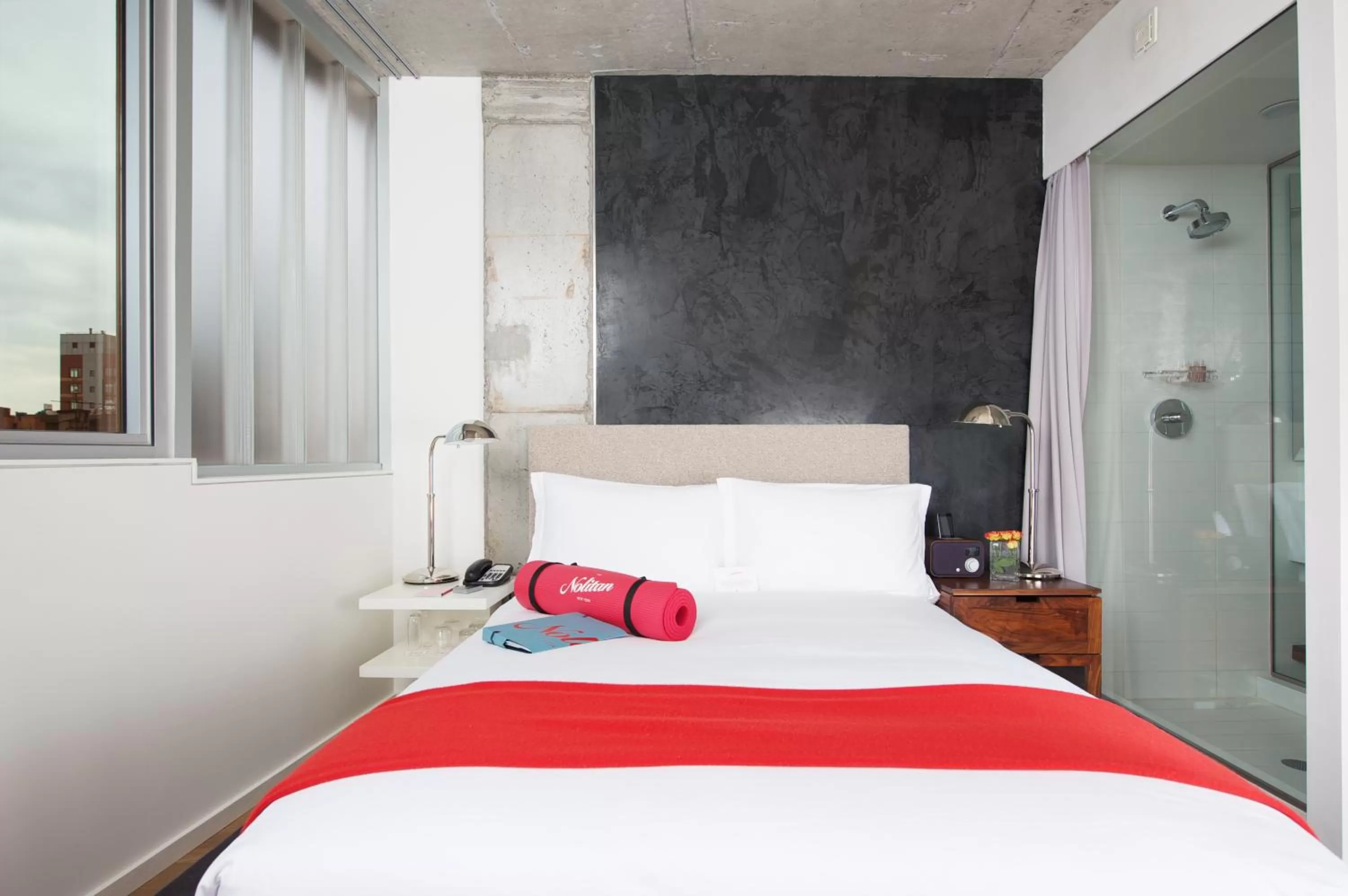 Bedroom, Bed in Nolitan Hotel SoHo - New York