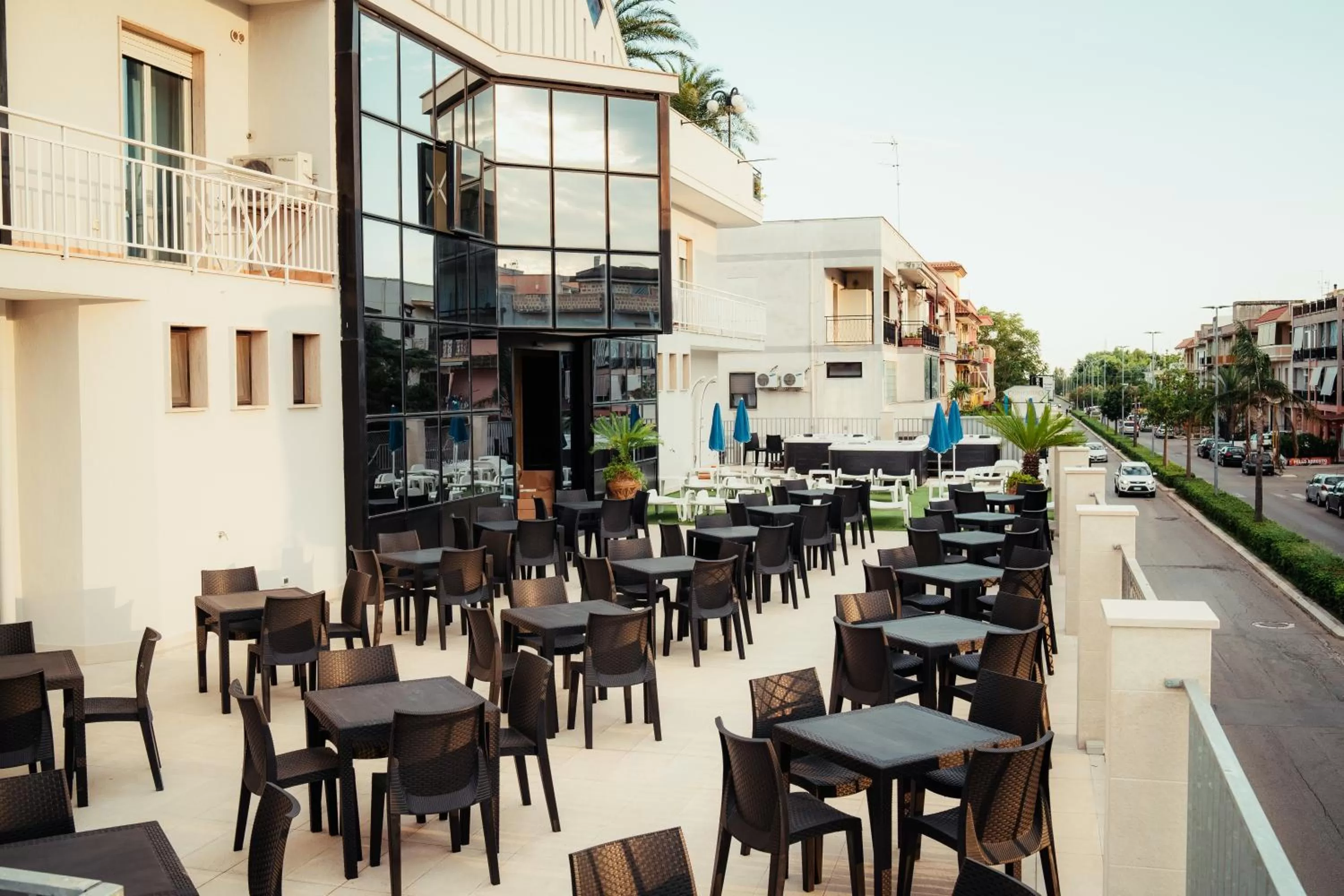 Balcony/Terrace in Accord Le Rose