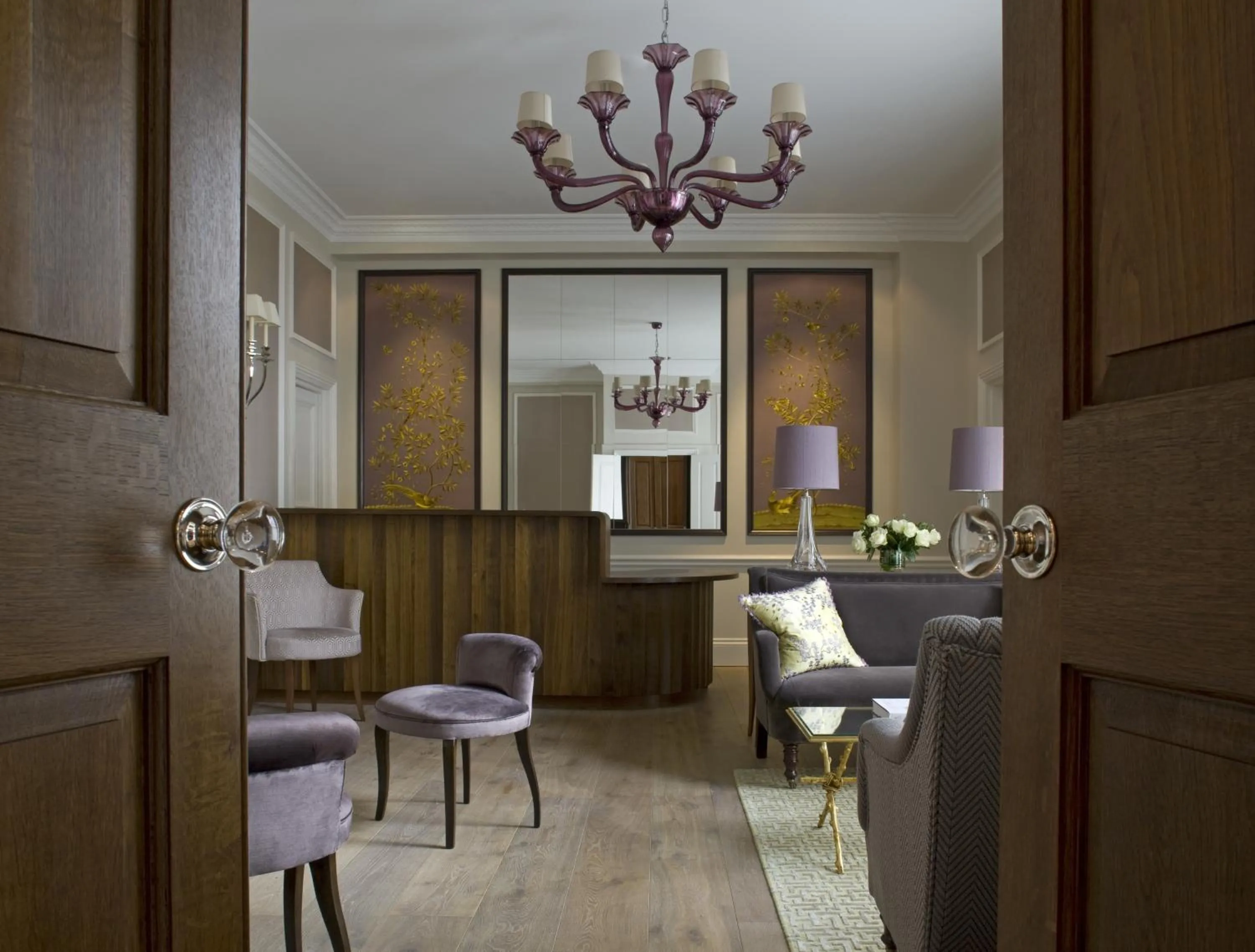 Lobby or reception in Beaufort House - Knightsbridge