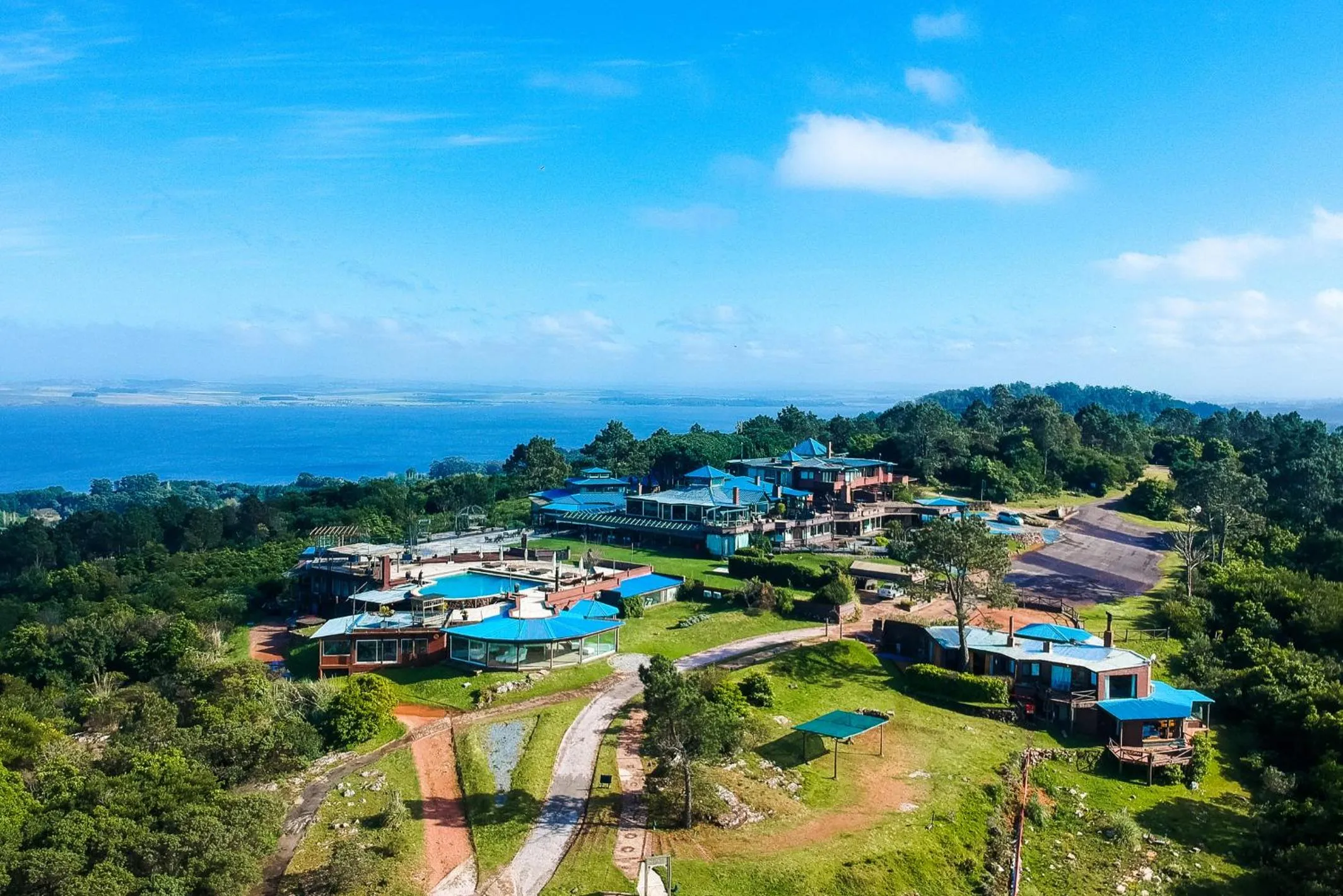 Bird's eye view, Bird's-eye View in Las Cumbres Hotel