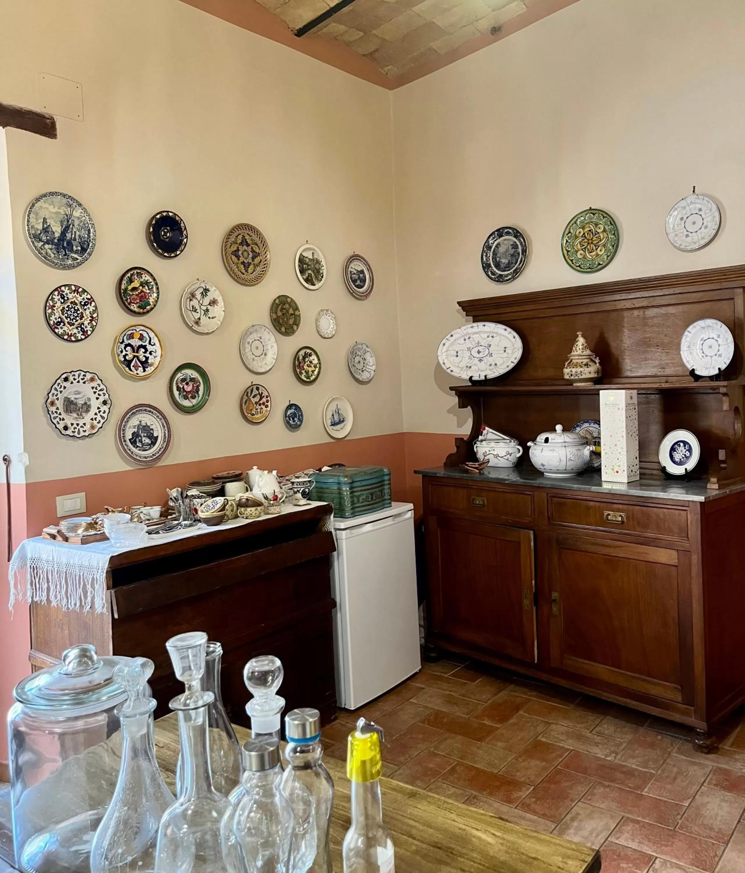 Breakfast in B&B 'Degli Artisti'