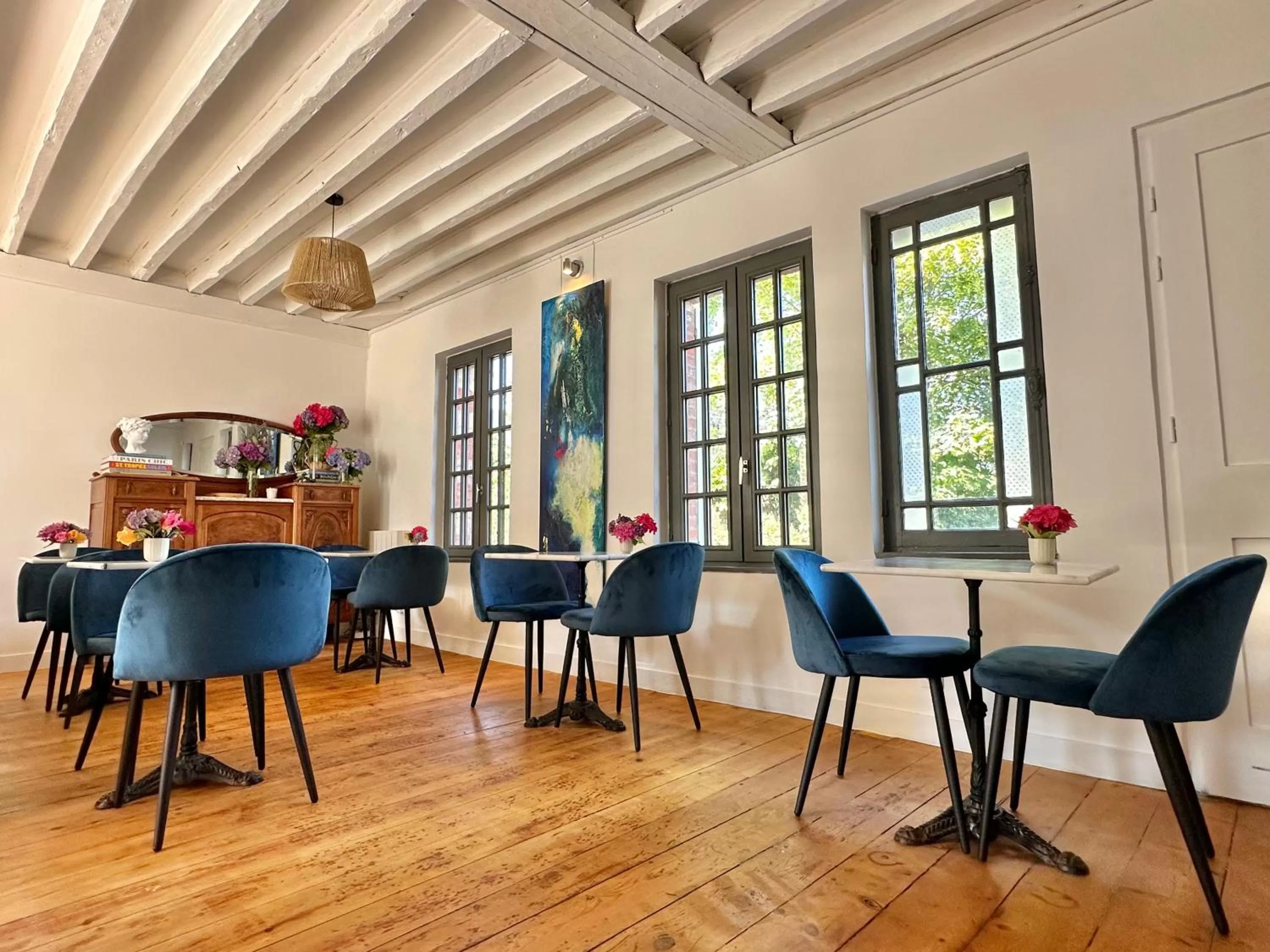 Restaurant/Places to Eat in Les Turquoises Étretat - L'Hôtel-Boutique