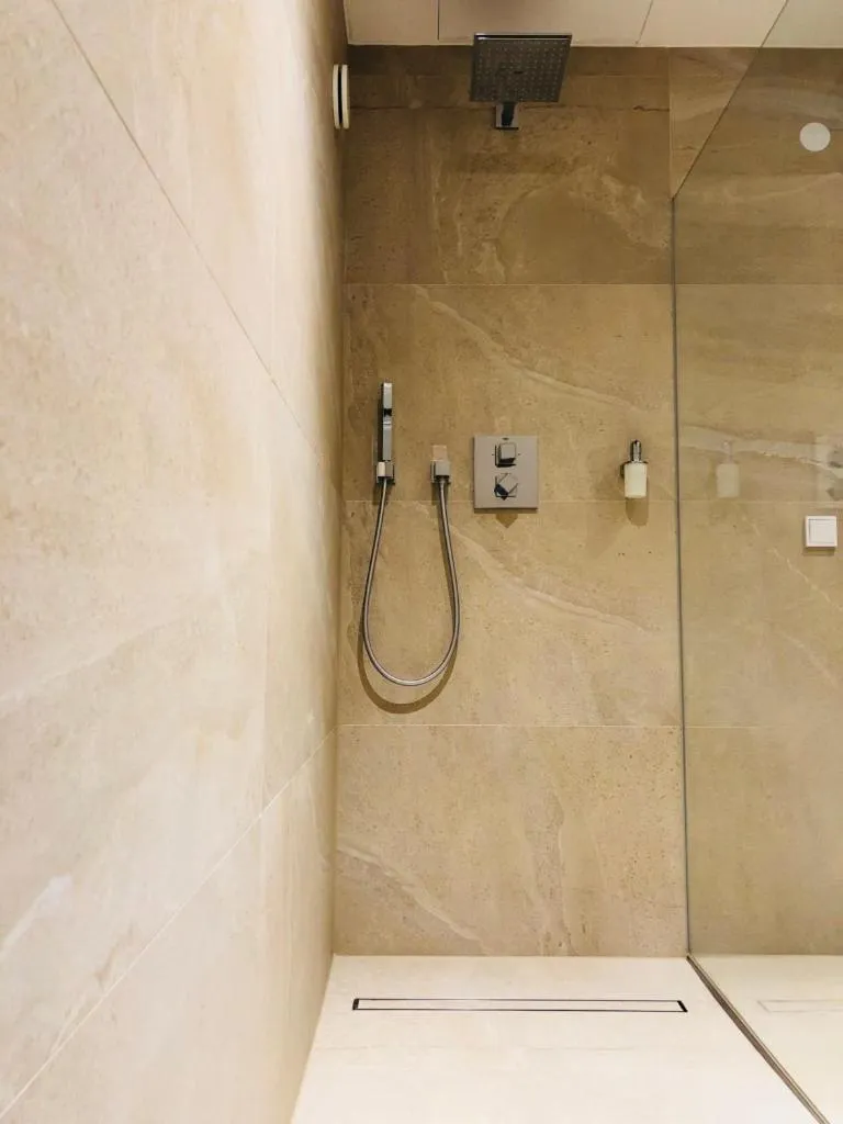 Bathroom in Hotel Lindenhof