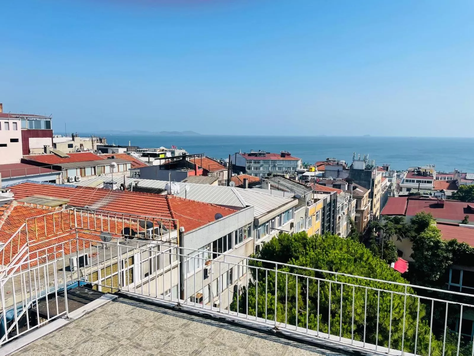 Balcony/Terrace in Hotel New House