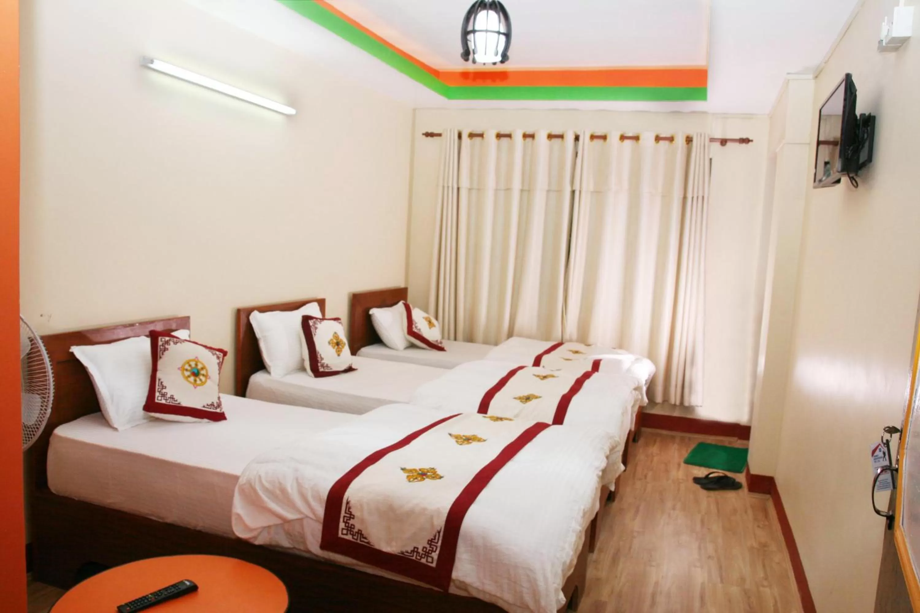 Bed in Thamel Backpackers Home