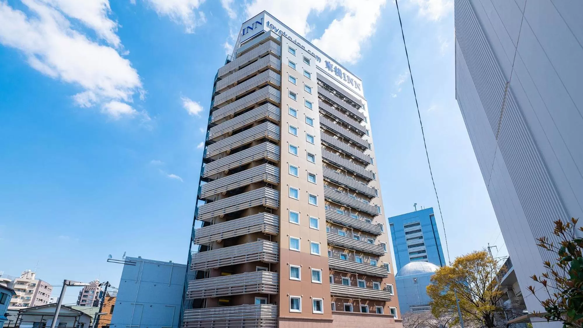 Property building in Toyoko Inn Tokyo Keihin Tohoku sen Oji eki Kita guchi