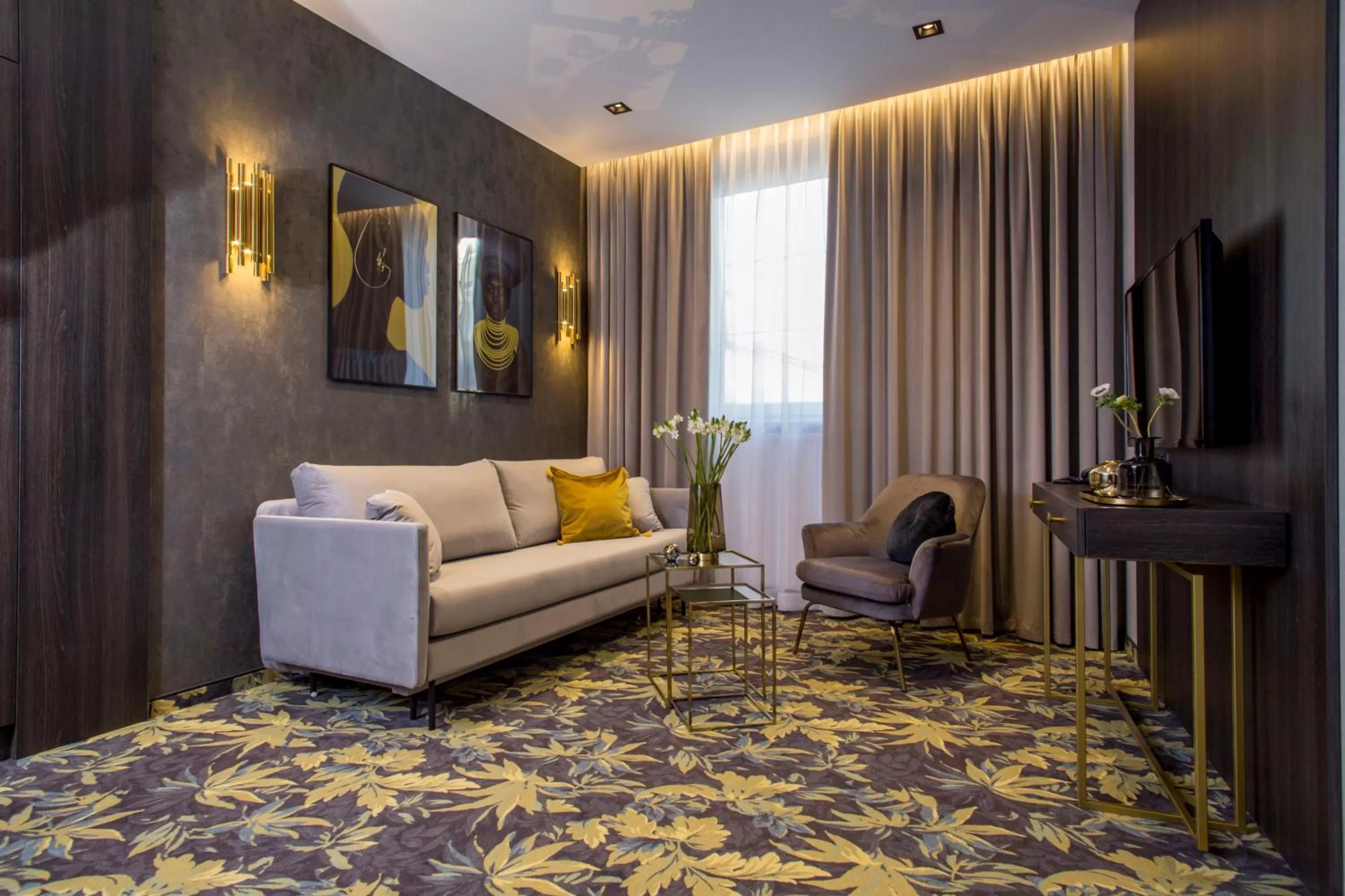 Living room in Hotel Atrium