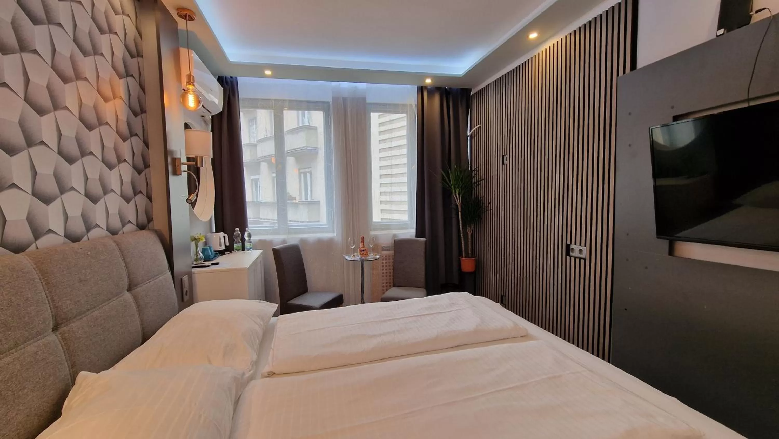 Bed in Palais Elegance Wien