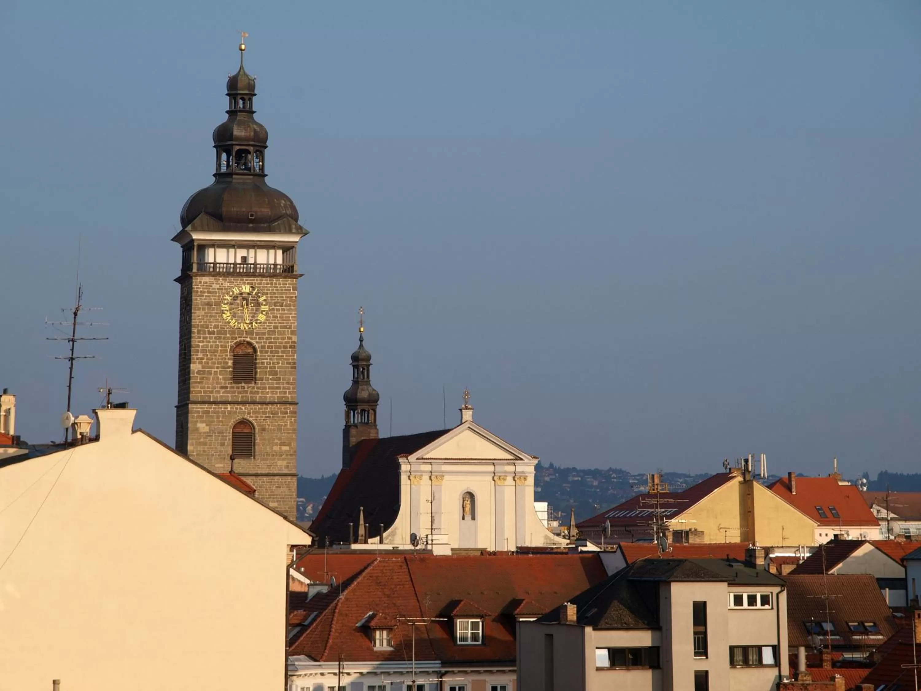 View (from property/room) in Hotel Budweis