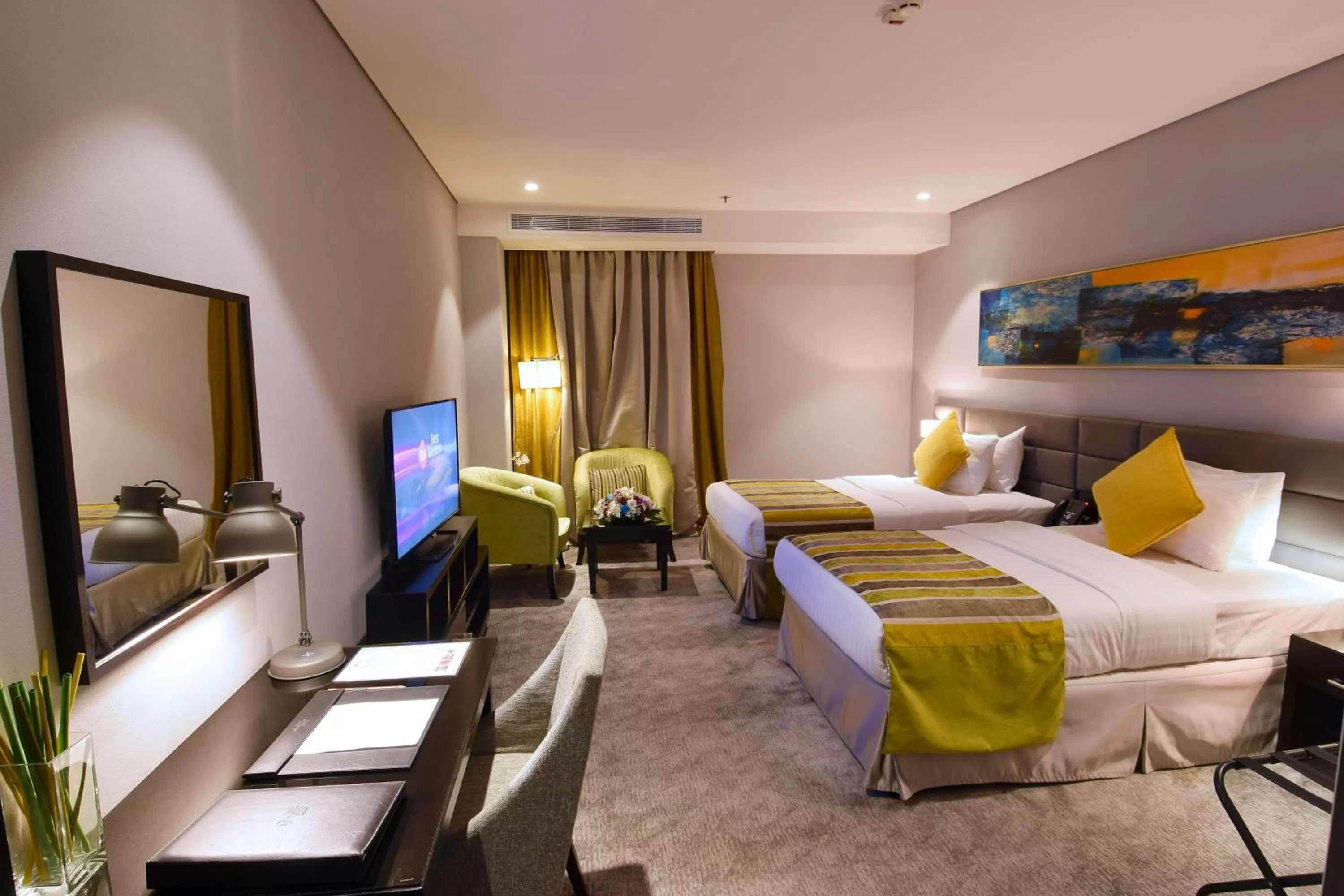 Bedroom, Bed in Best Western Plus Fursan