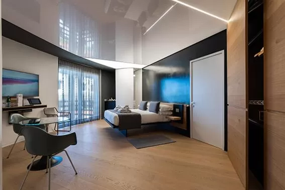 Bed in Borgo San Barbato Resort Spa & Golf