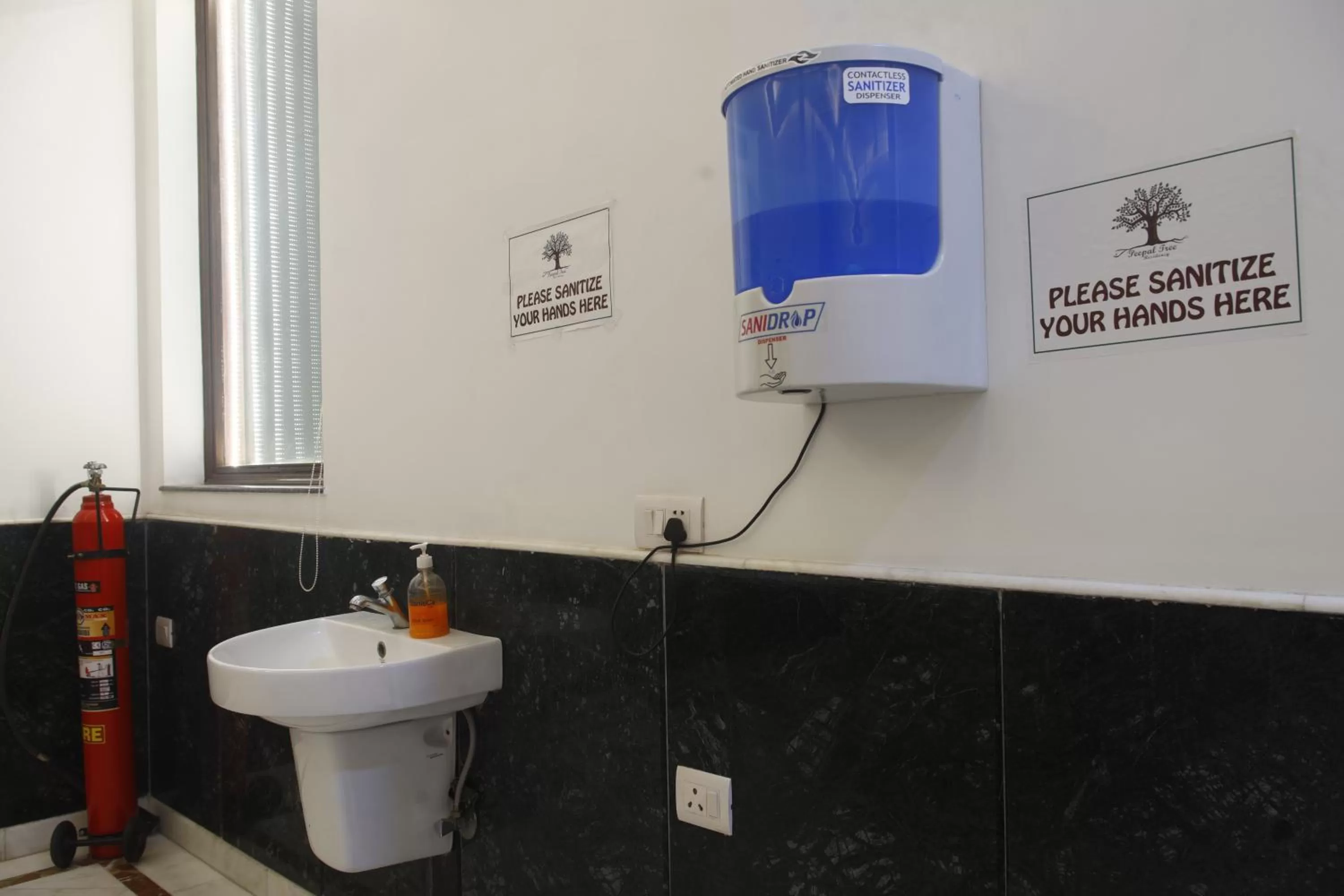 Bathroom in Peepal Tree Residency