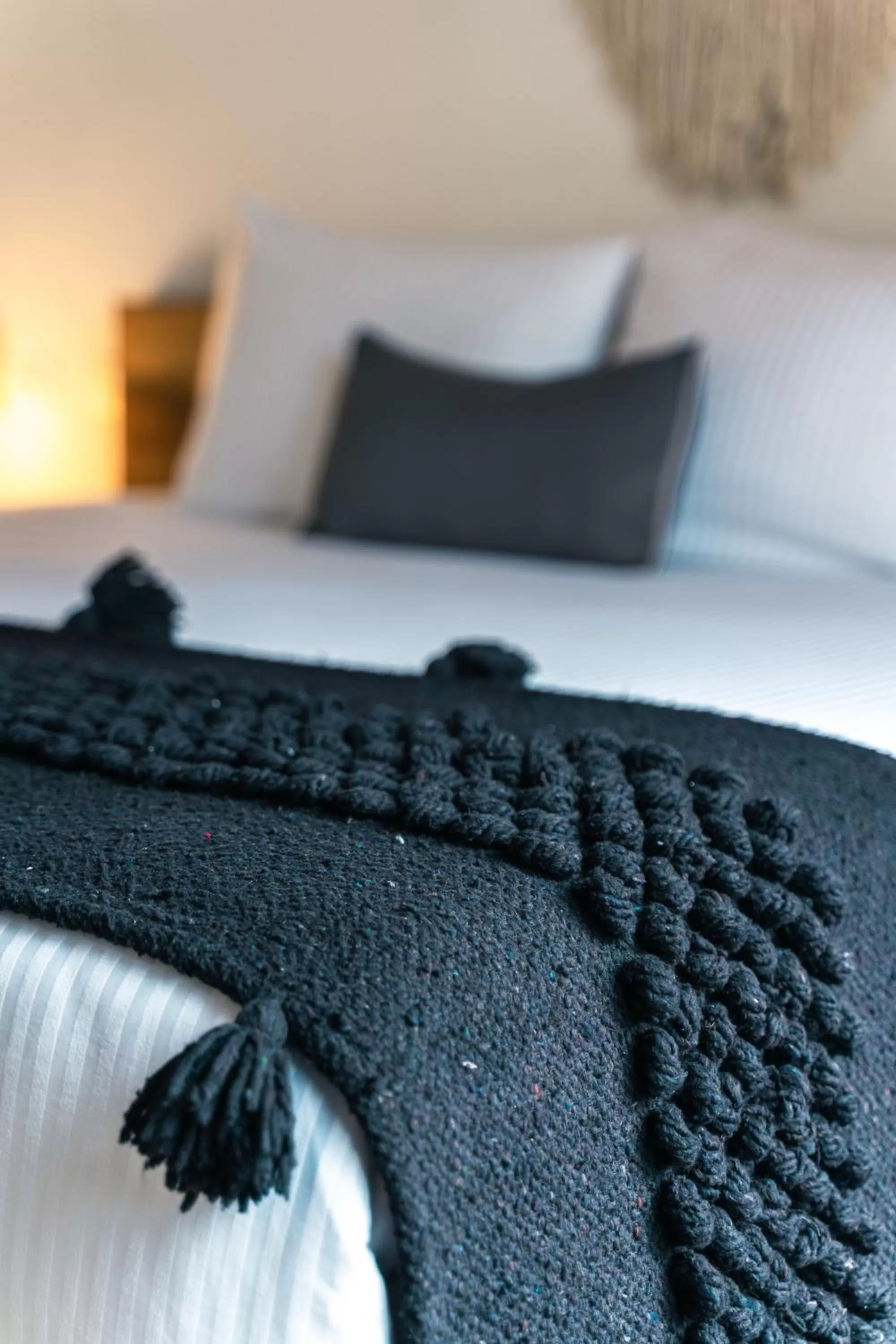 Bedroom, Bed in Panacea Condo Tulum